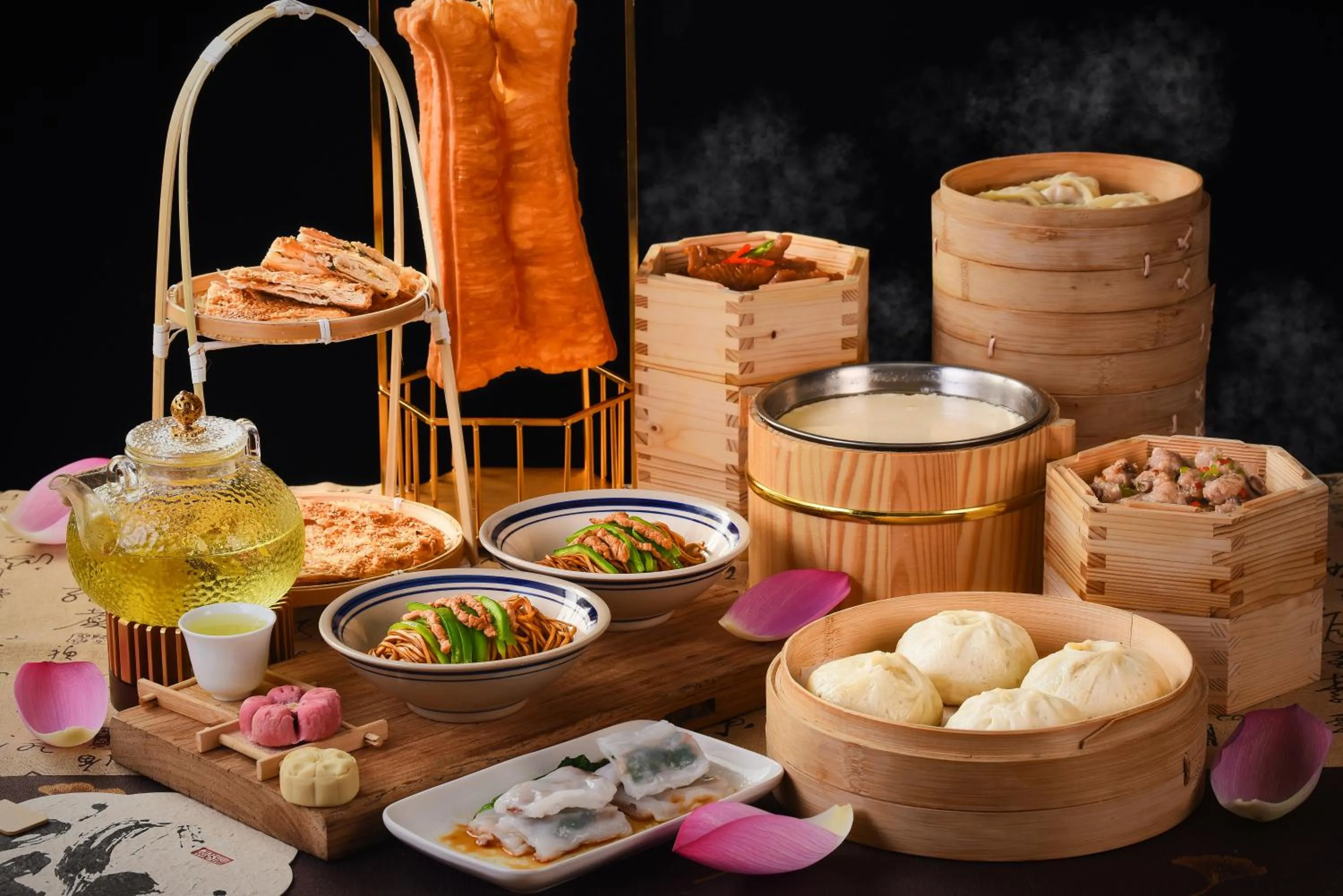 Breakfast in Crowne Plaza Rugao