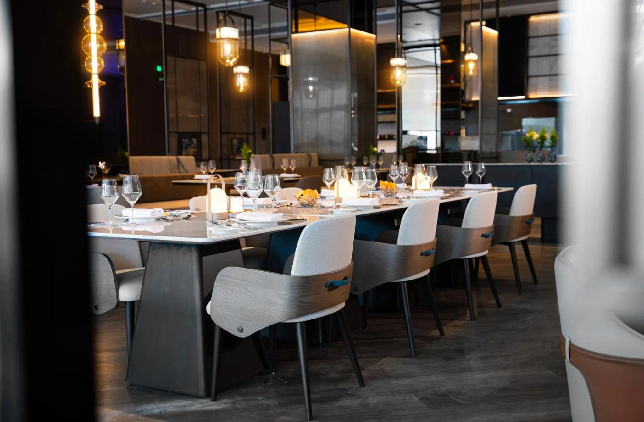 Restaurant/places to eat in Crowne Plaza Rugao