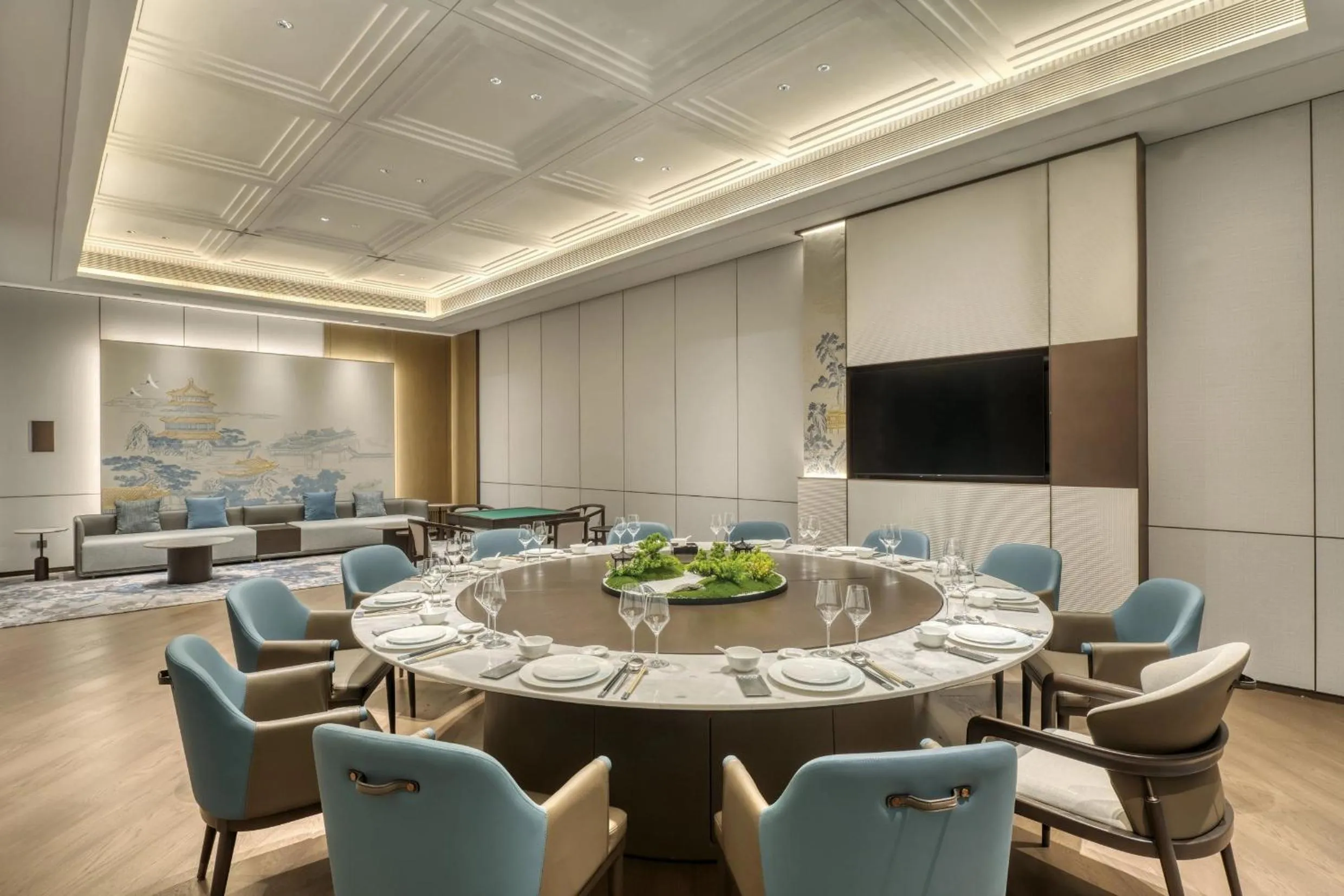 Restaurant/places to eat in Crowne Plaza Rugao