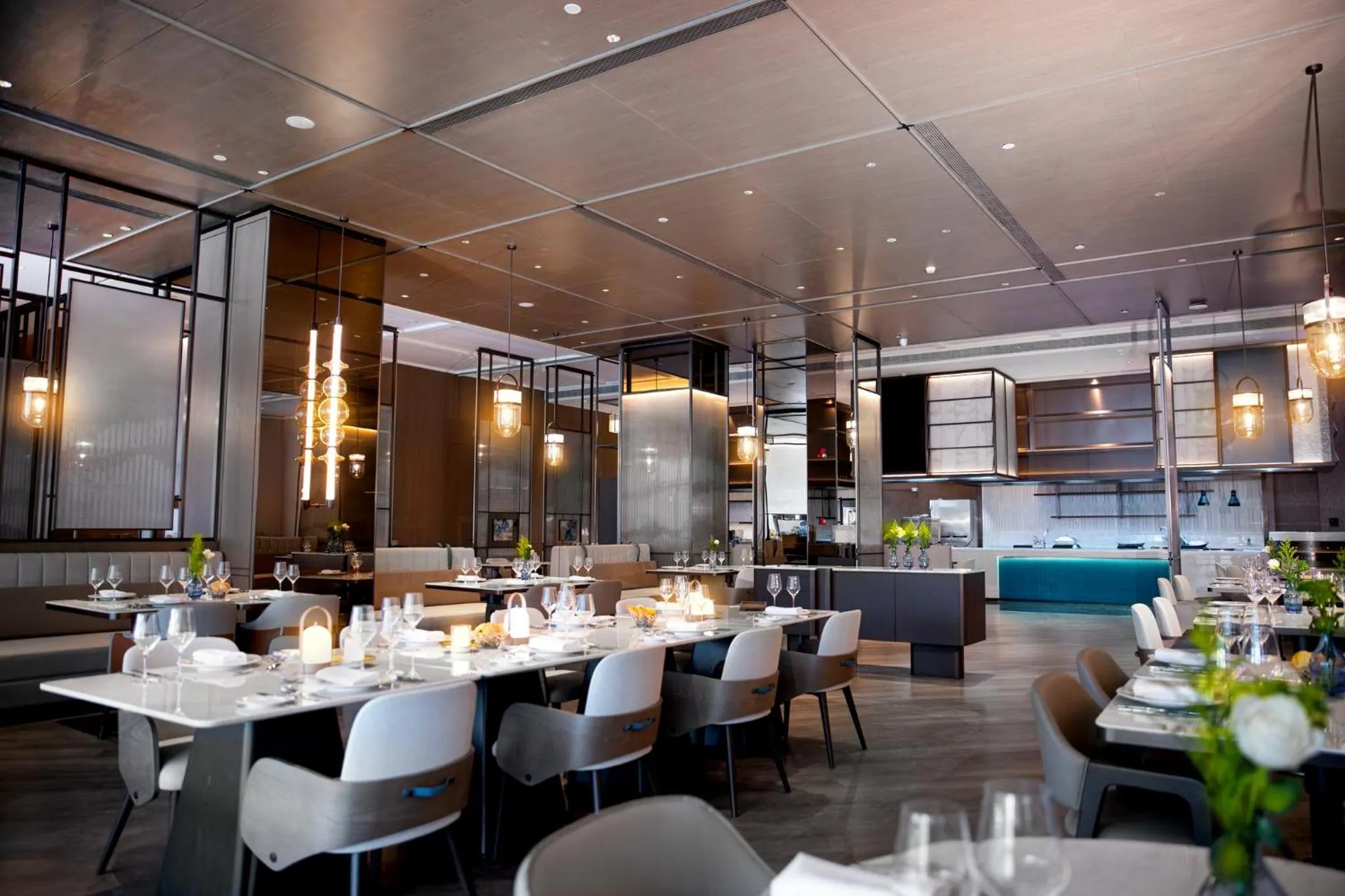 Restaurant/places to eat in Crowne Plaza Rugao