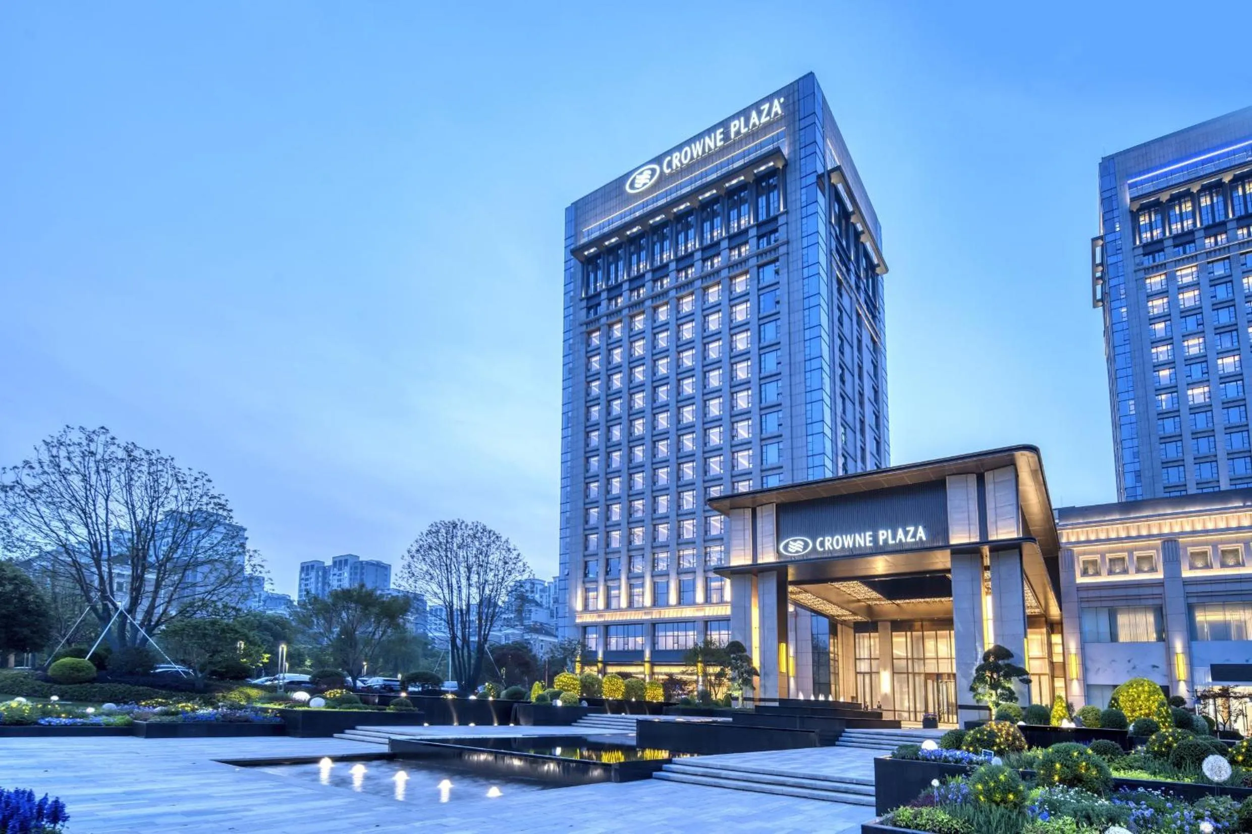 Property building in Crowne Plaza Rugao