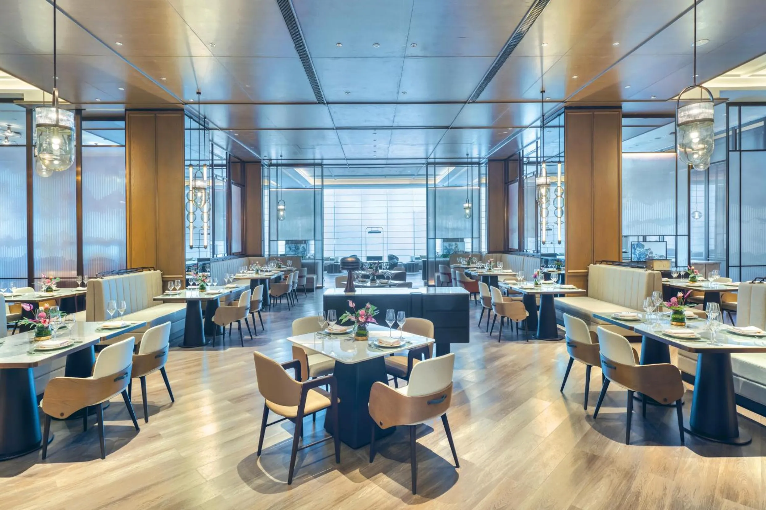 Restaurant/places to eat in Crowne Plaza Rugao