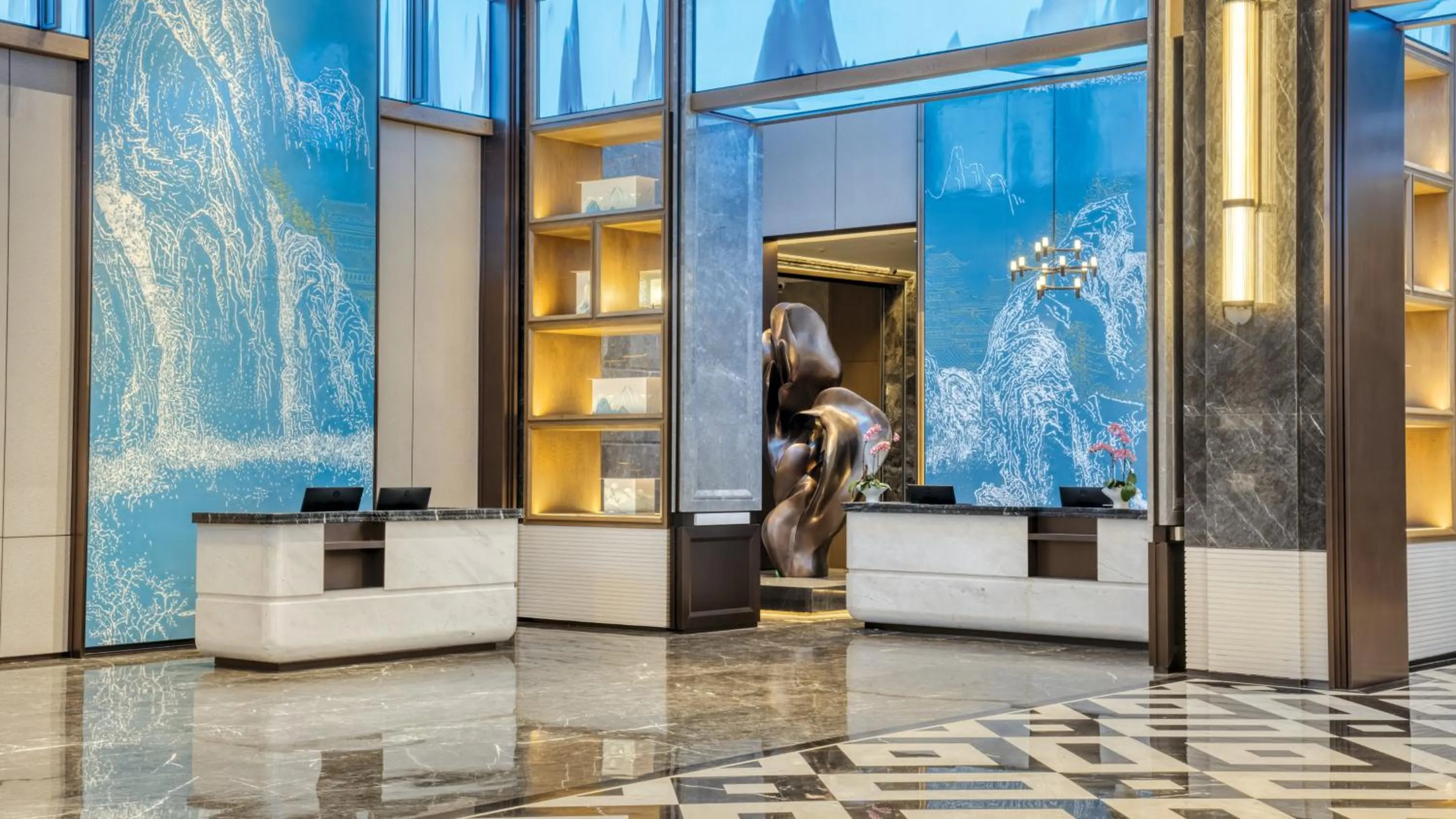 Property building in Crowne Plaza Rugao