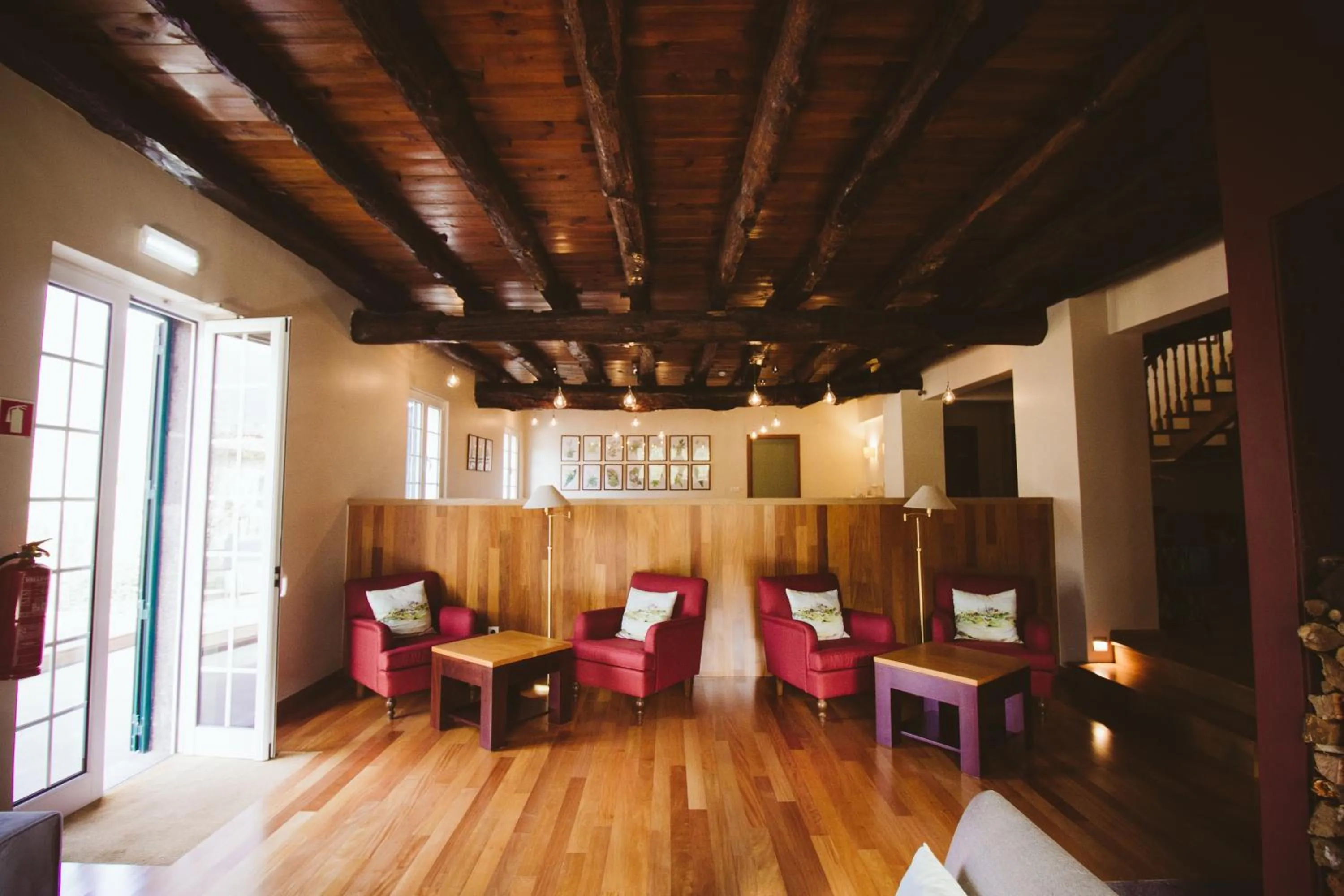 Living room in Solar da Bica