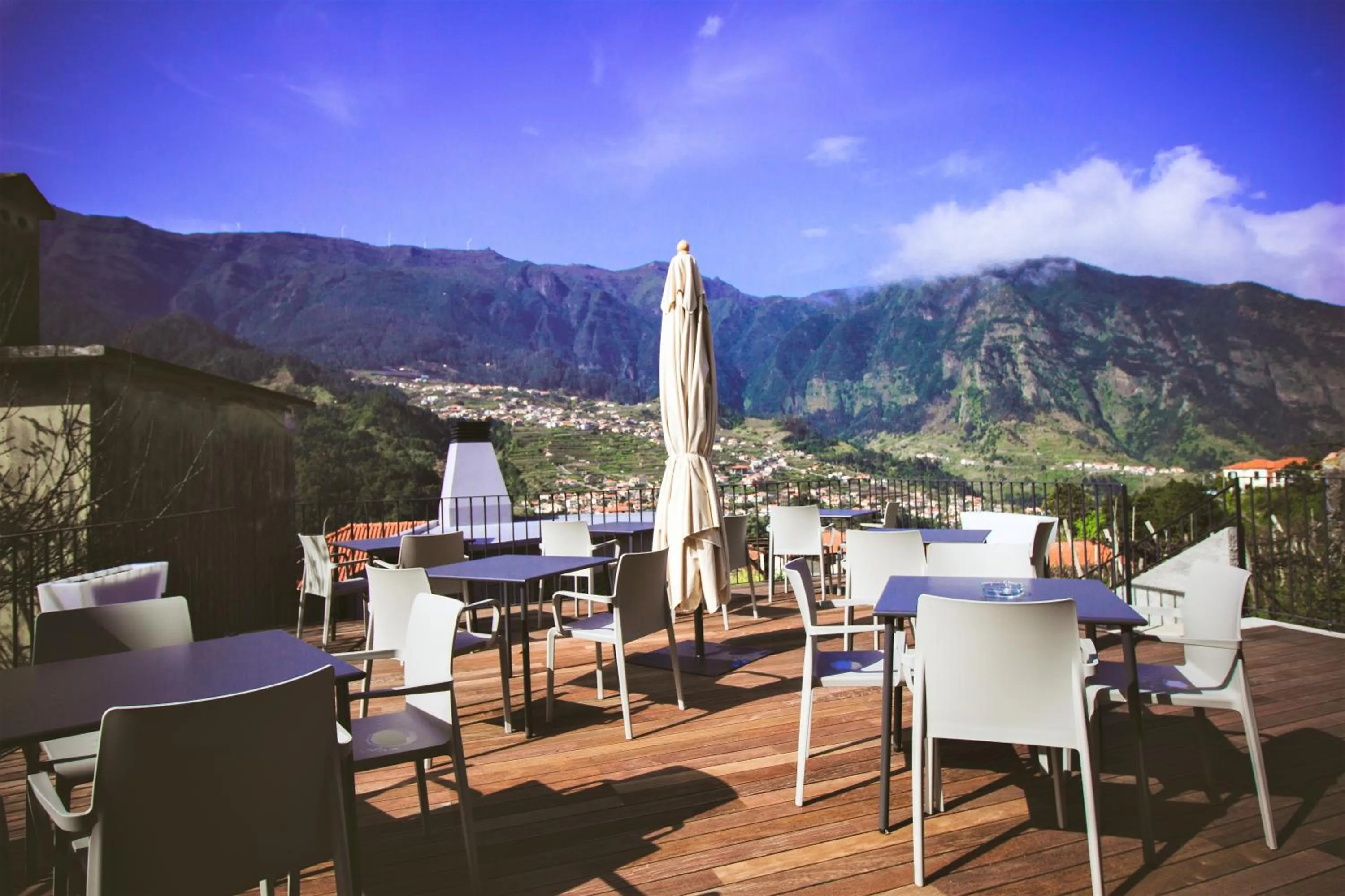 Balcony/Terrace in Solar da Bica
