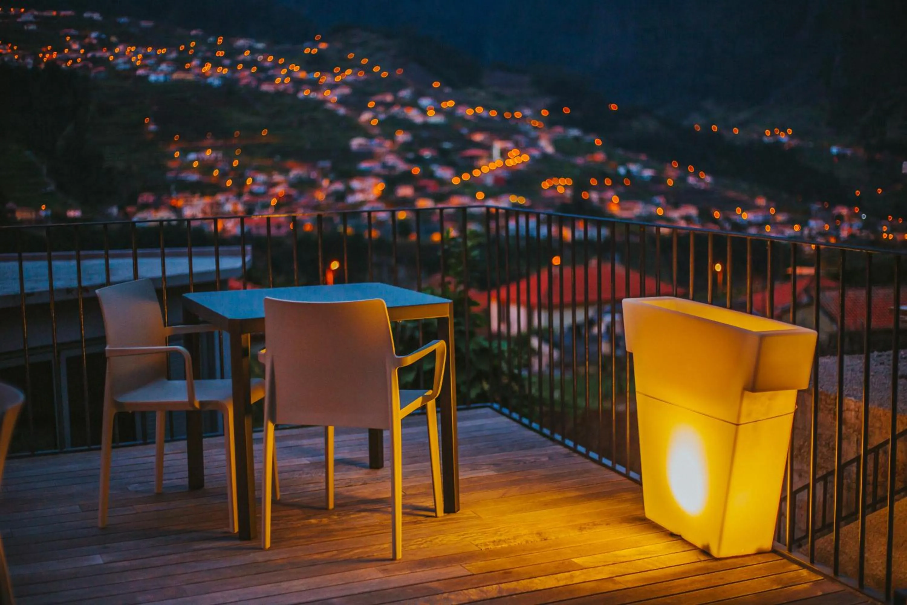 Balcony/Terrace in Solar da Bica