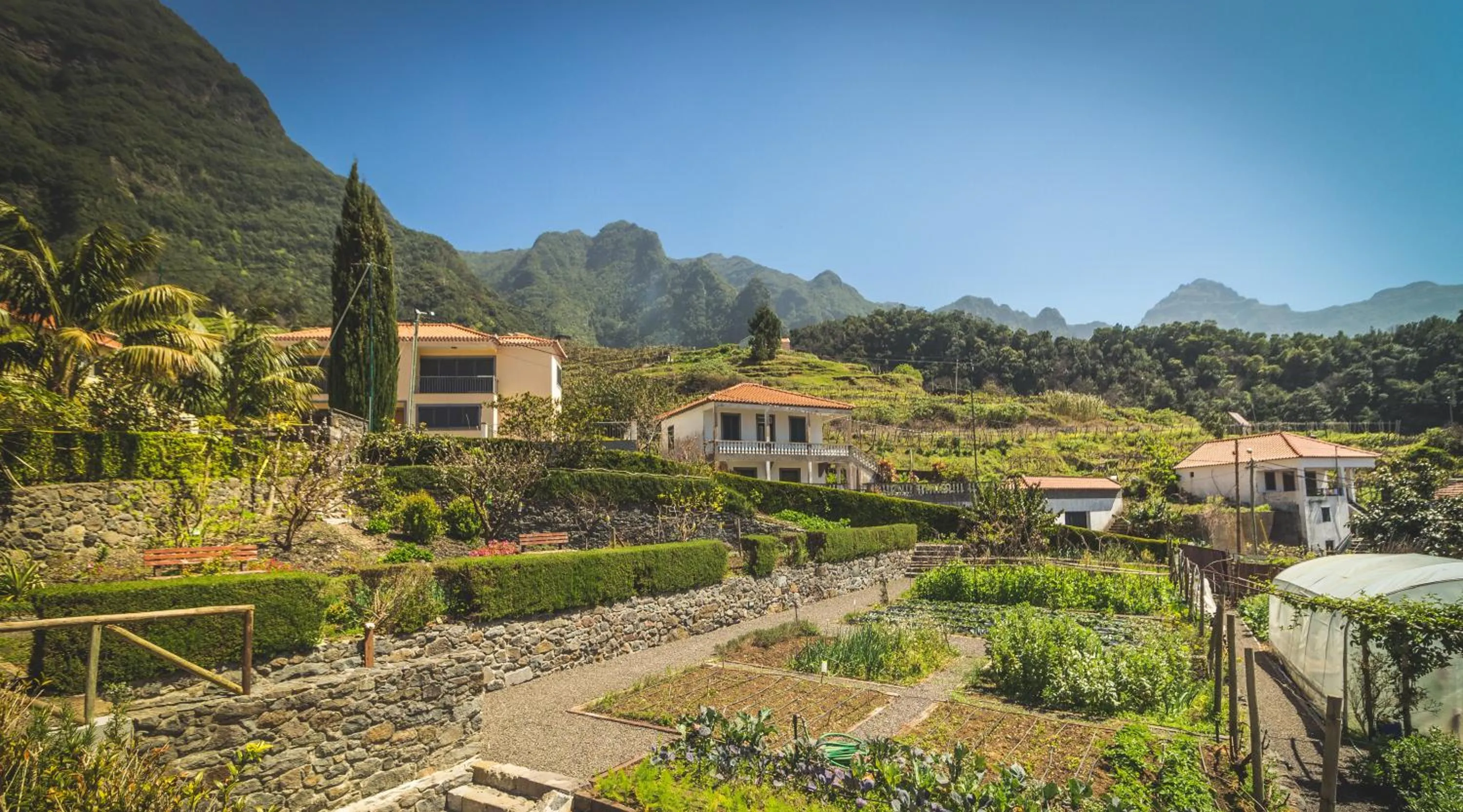 Garden in Solar da Bica