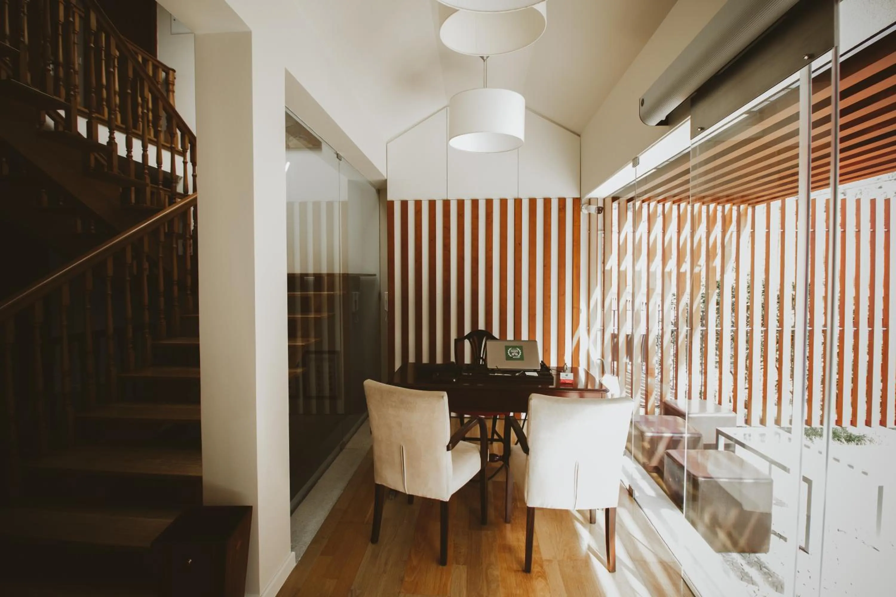 Lobby or reception in Solar da Bica