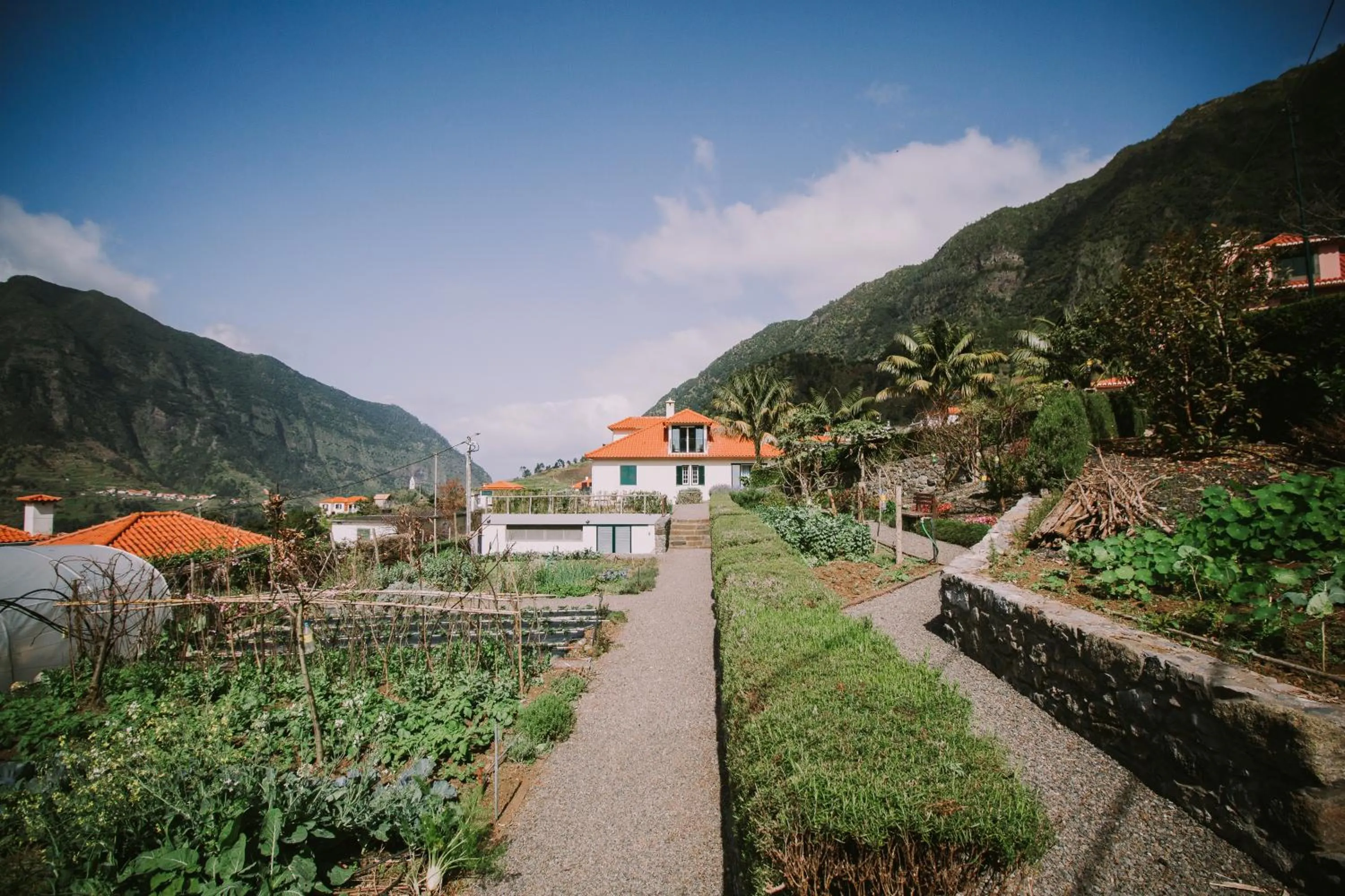 Garden in Solar da Bica