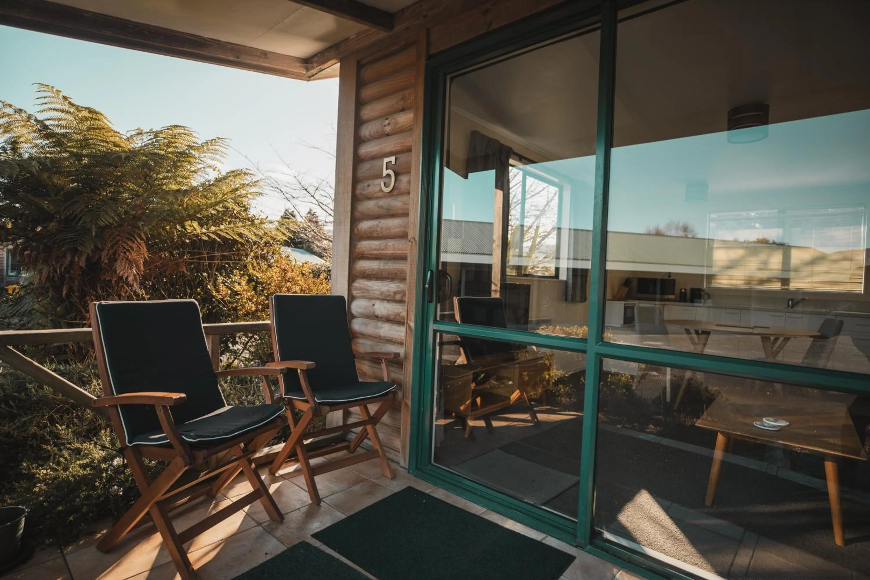 Property building in Rainforest Motel