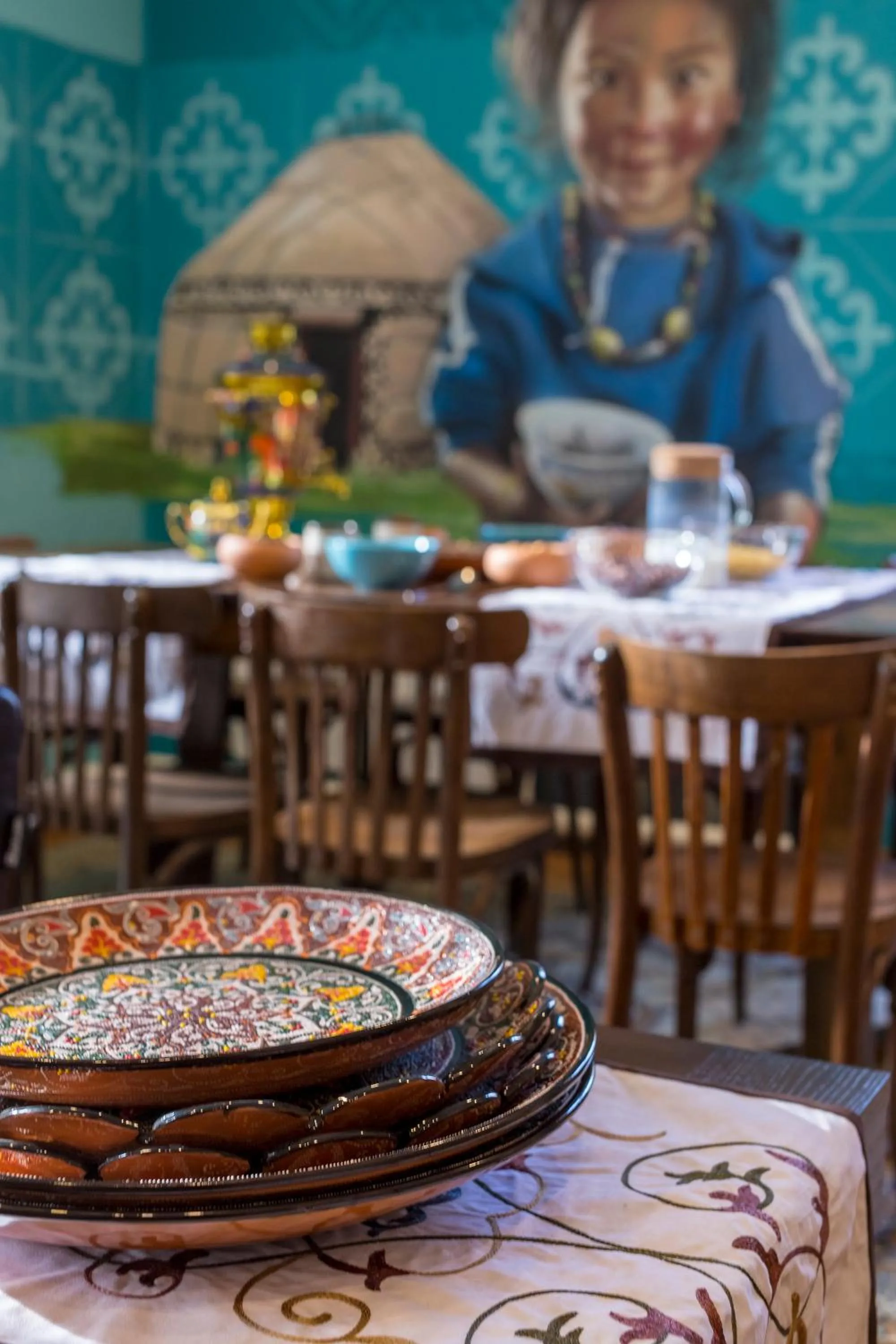 Decorative detail in Koisha