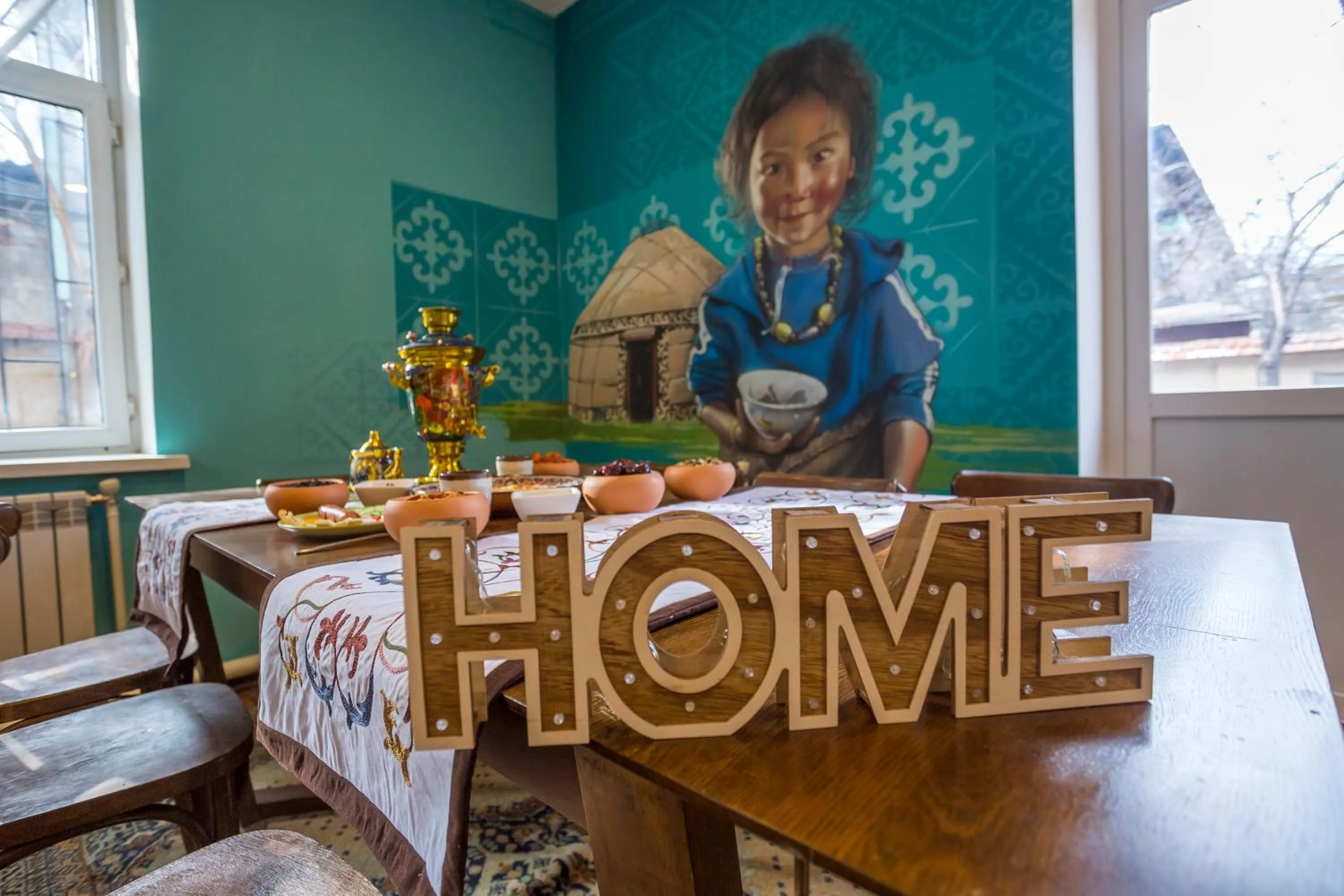 Decorative detail in Koisha