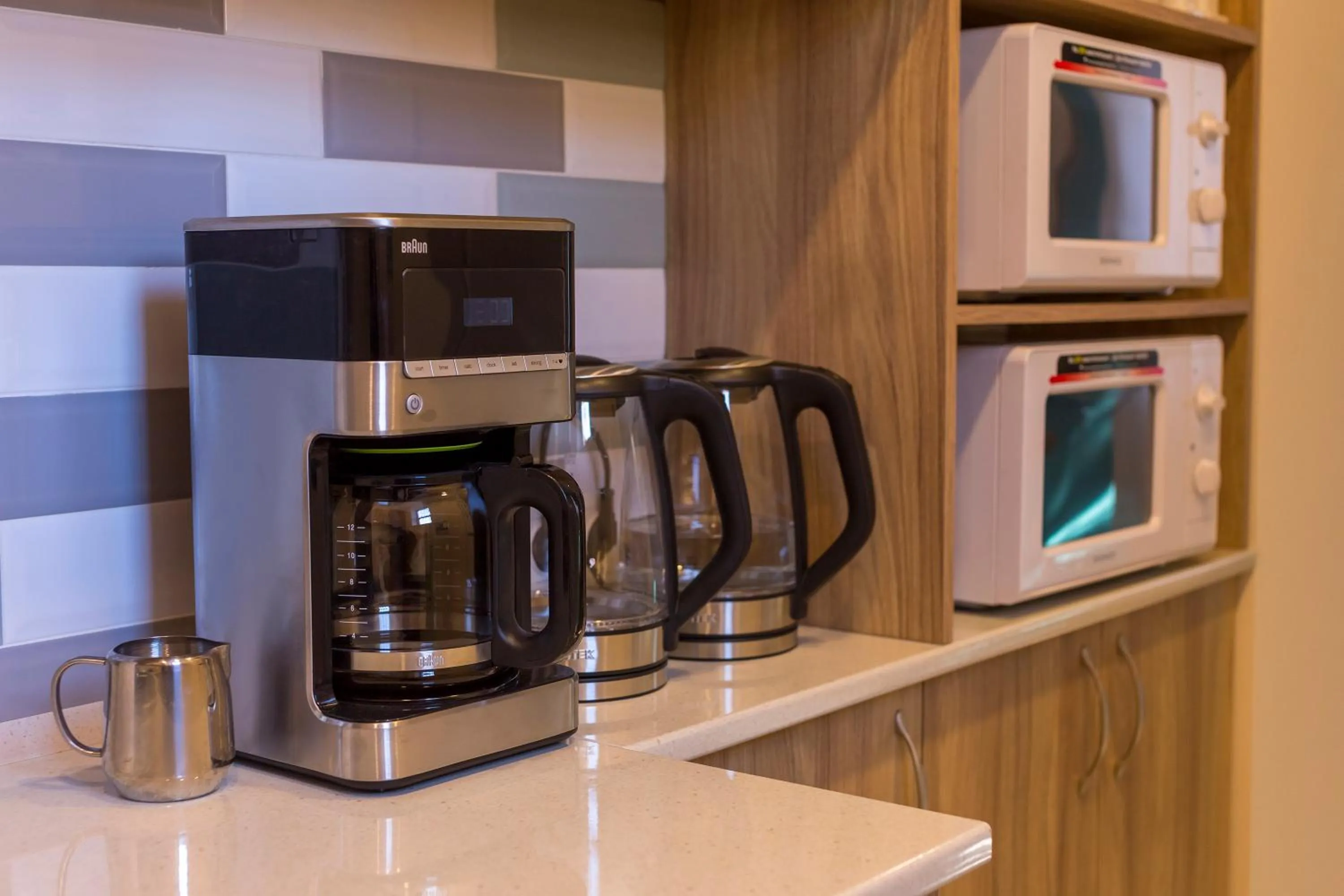 Coffee/tea facilities in Koisha