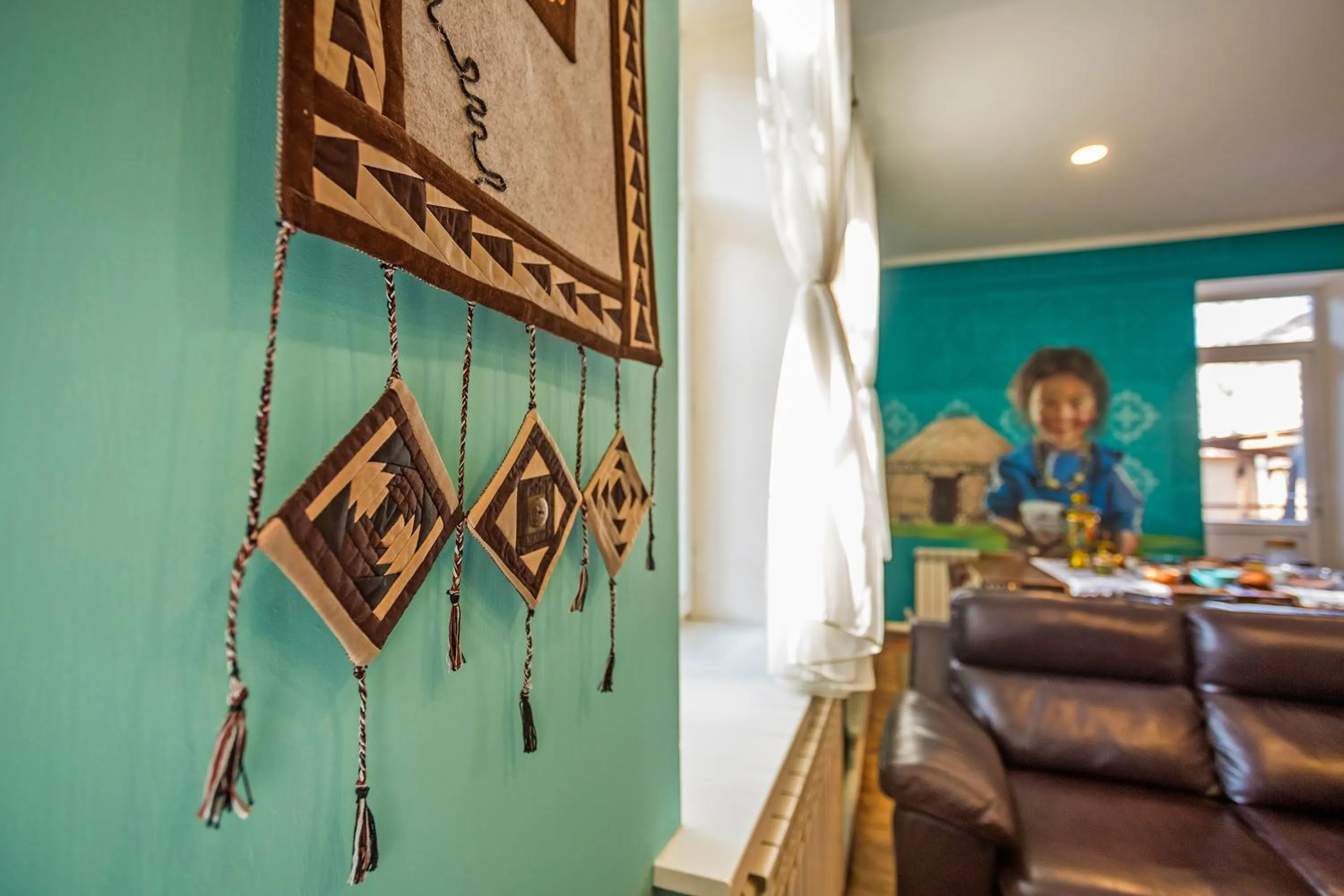 Decorative detail in Koisha