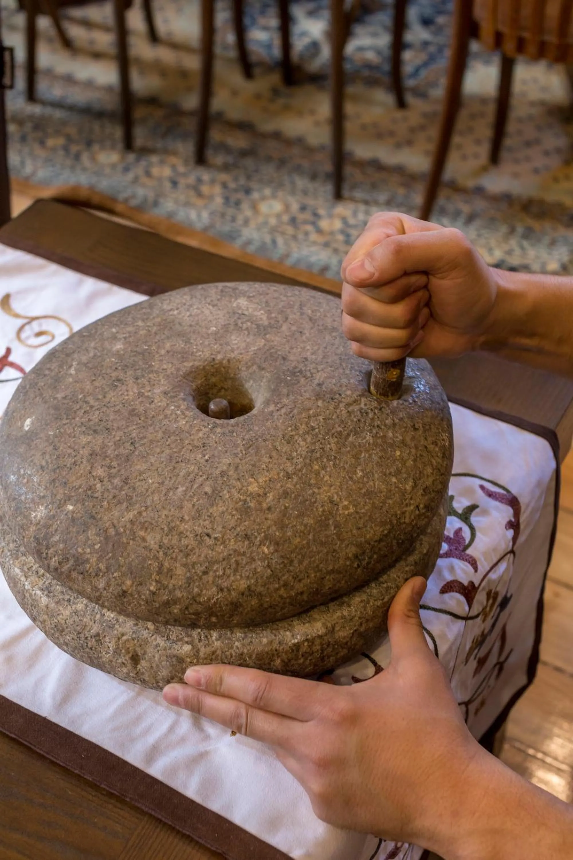 Decorative detail in Koisha