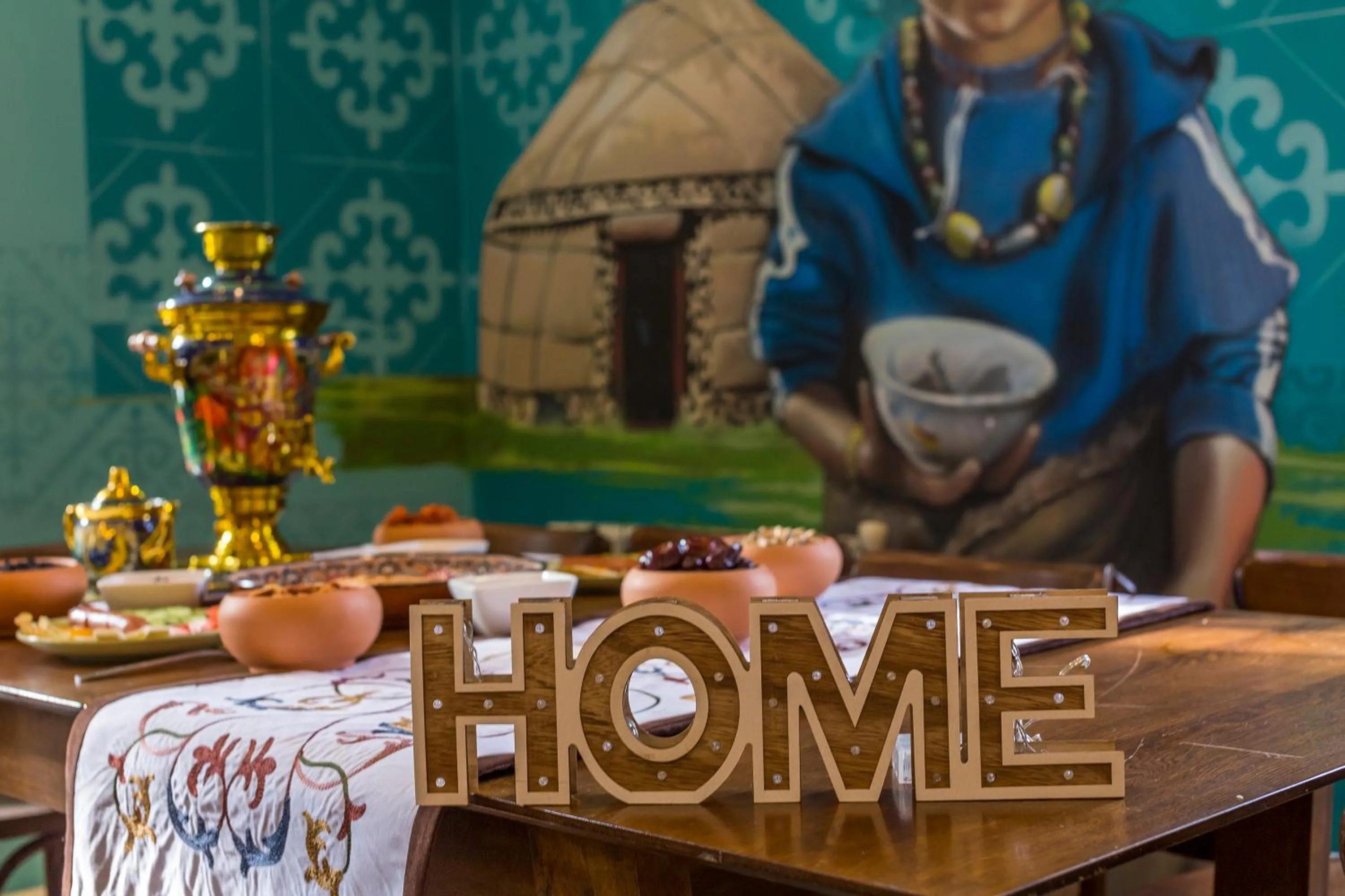 Decorative detail in Koisha