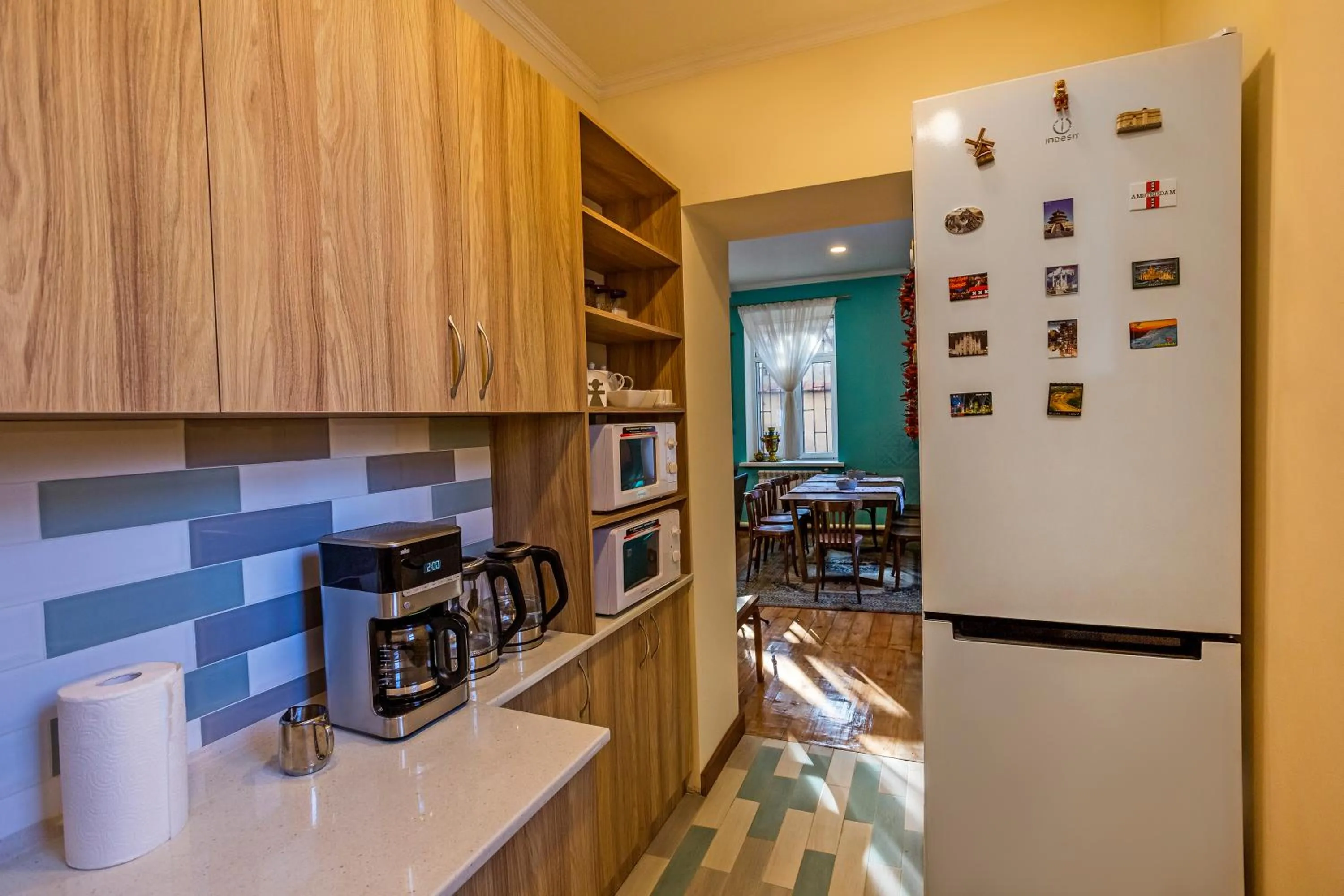 Coffee/tea facilities in Koisha