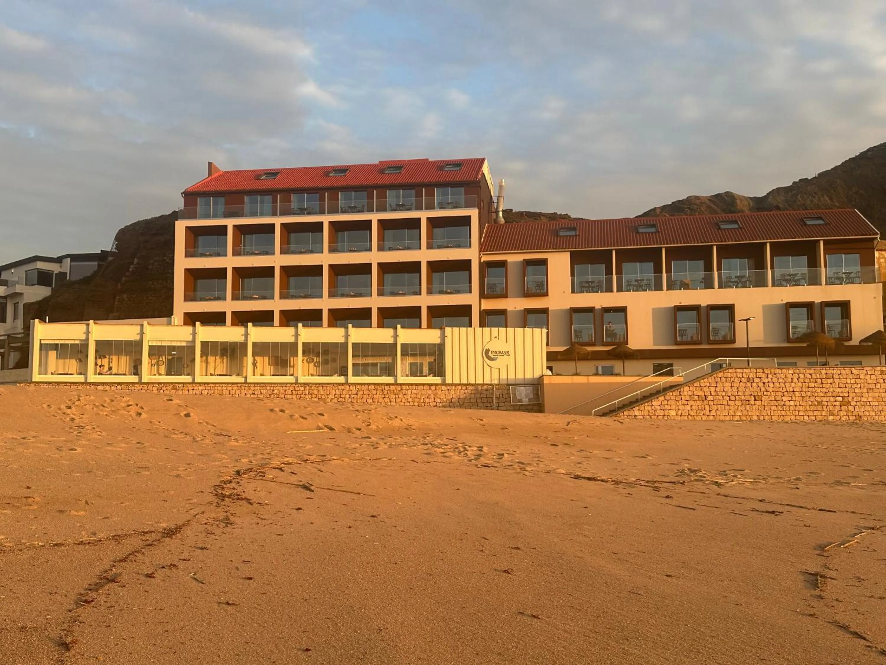Property building in Promar - Eco Beach & Spa Hotel