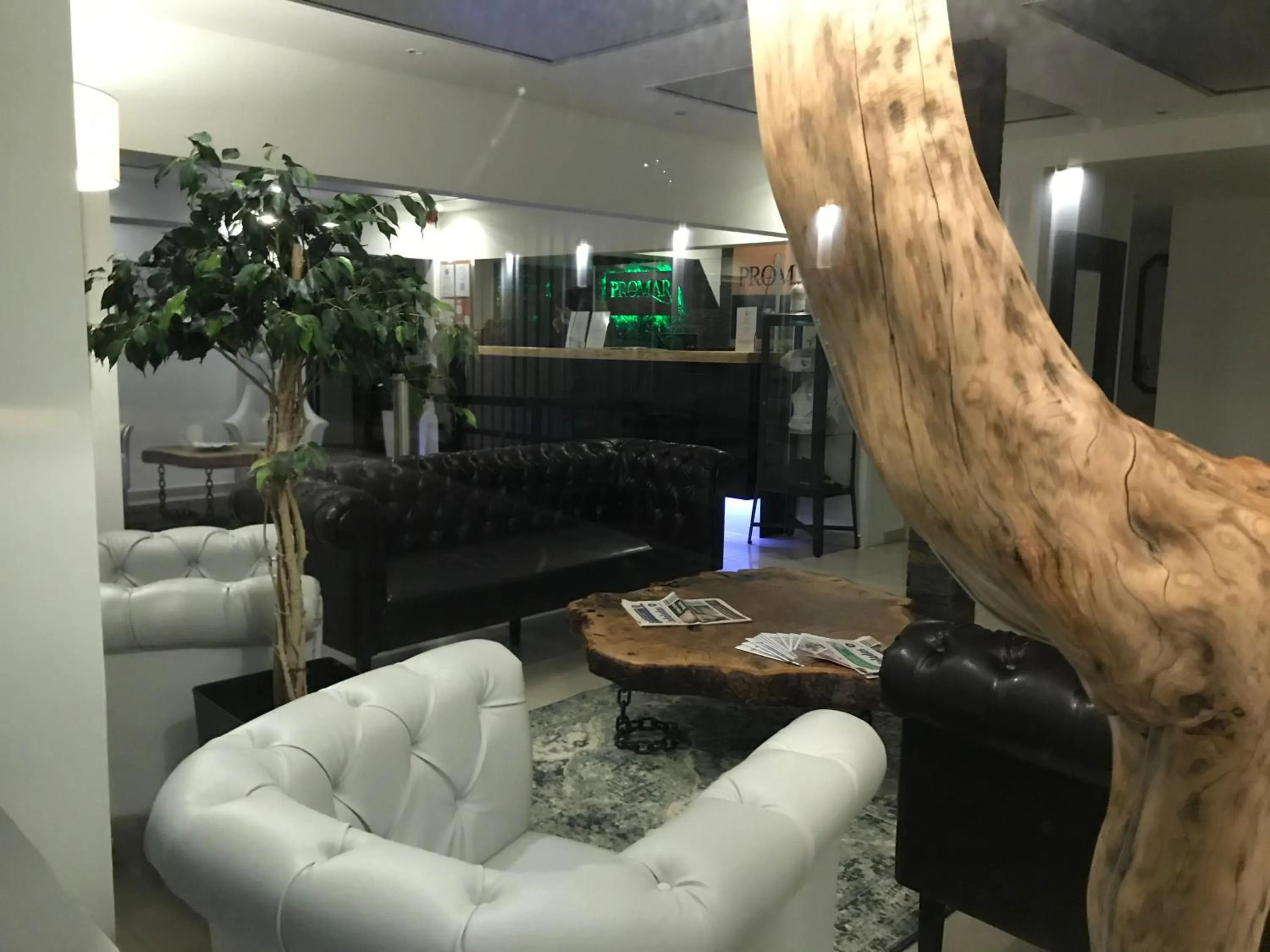 Property building in Promar - Eco Beach & Spa Hotel