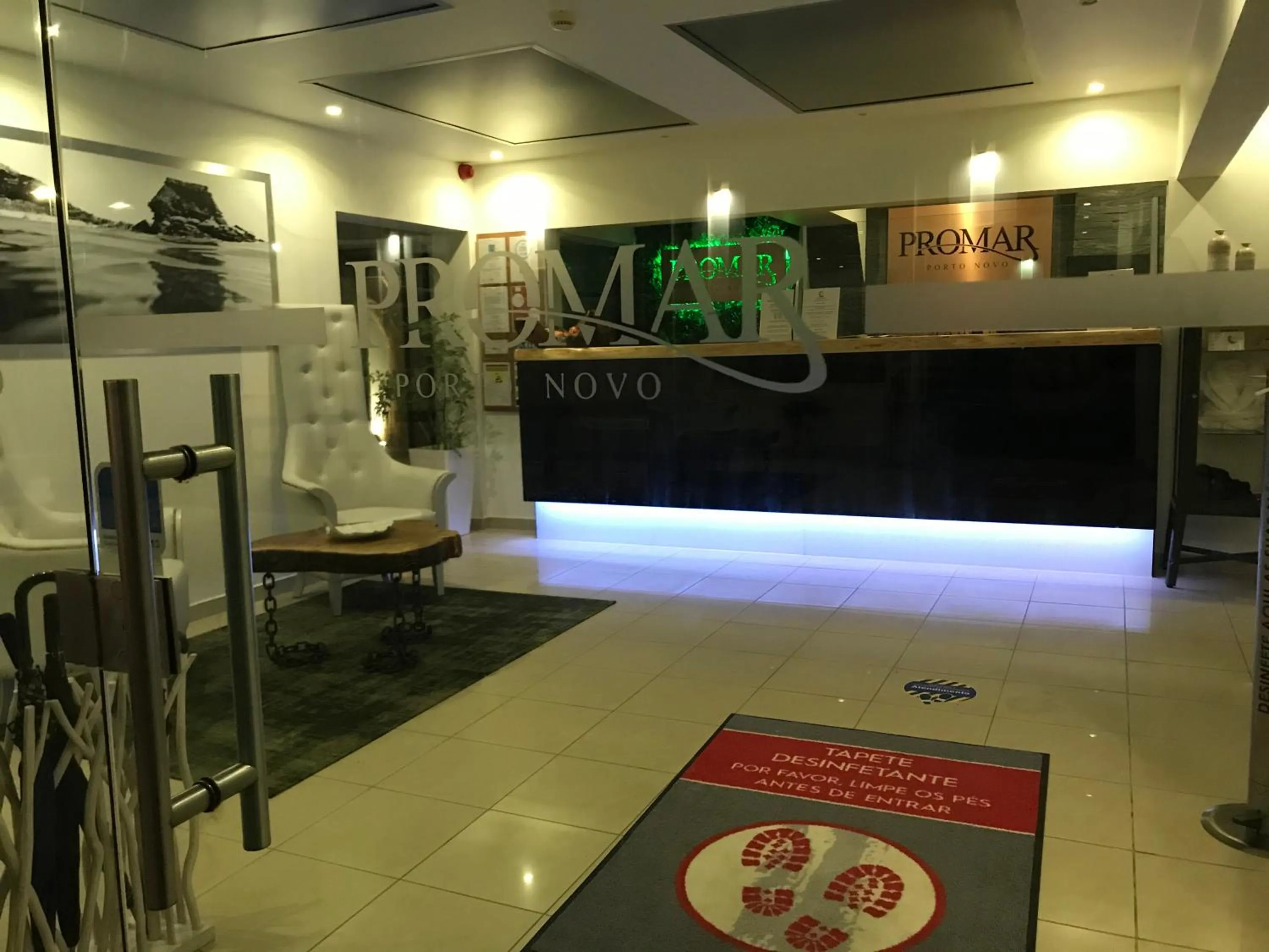 Property building in Promar - Eco Beach & Spa Hotel