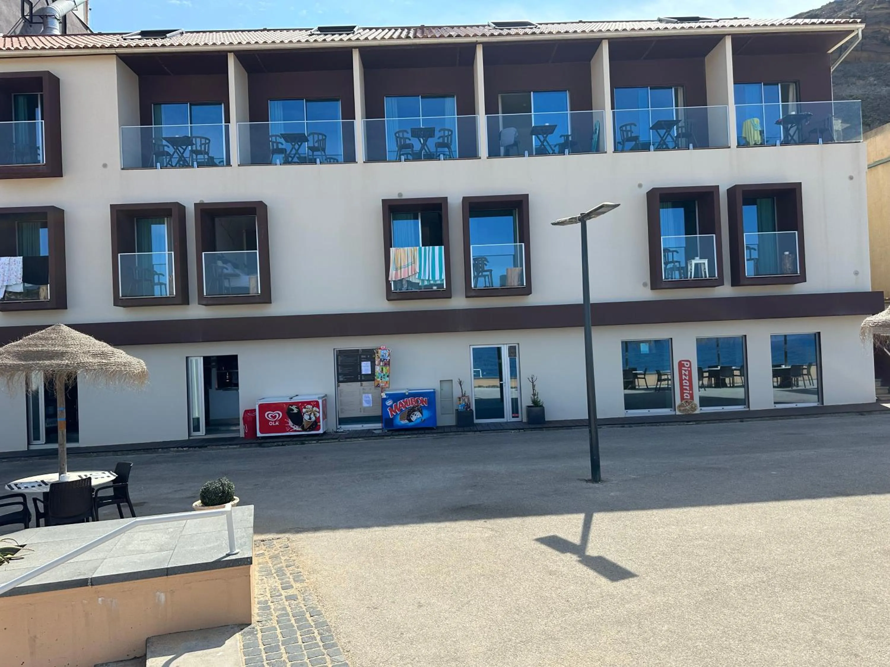 Property building in Promar - Eco Beach & Spa Hotel