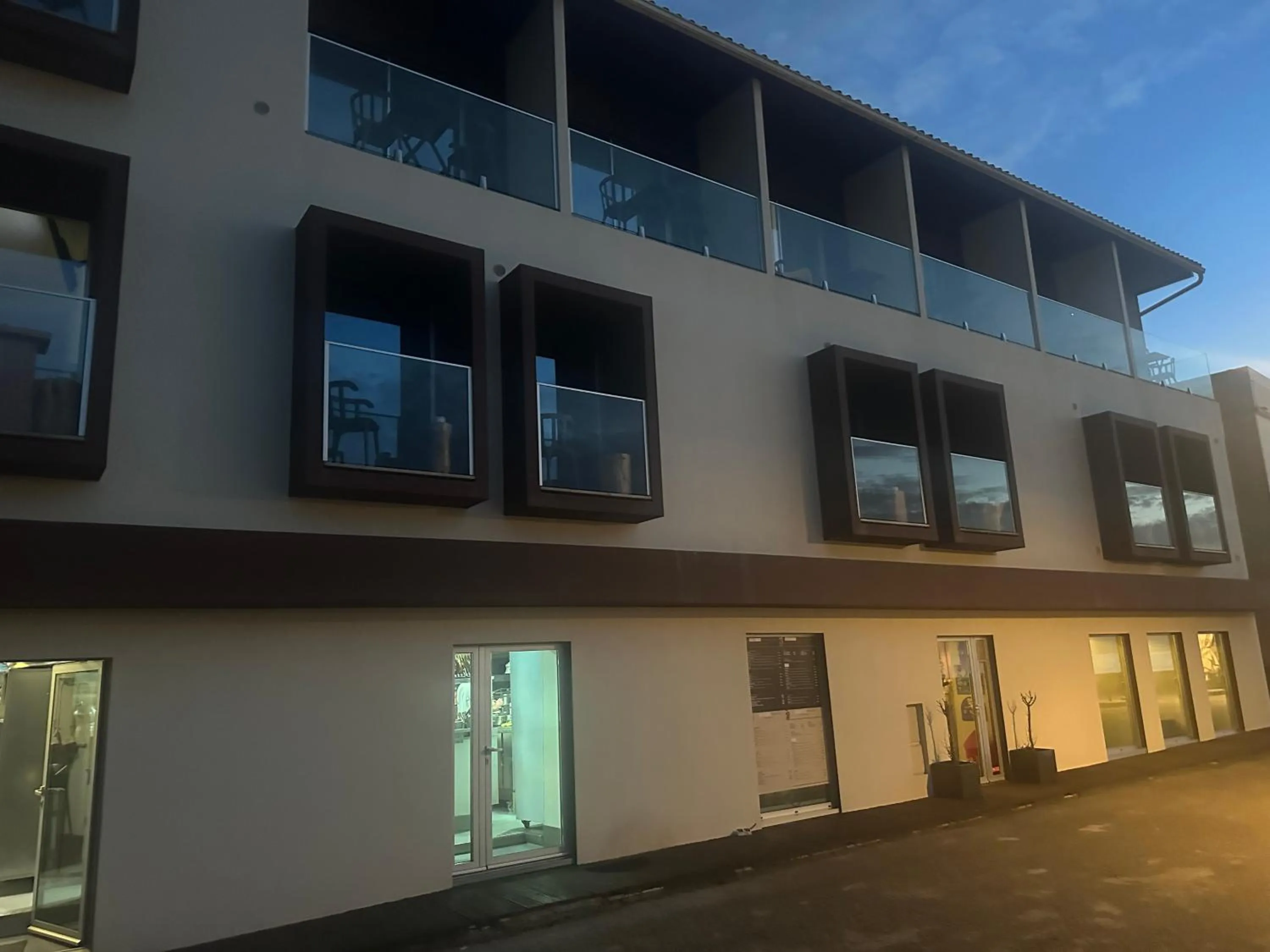 Property building in Promar - Eco Beach & Spa Hotel