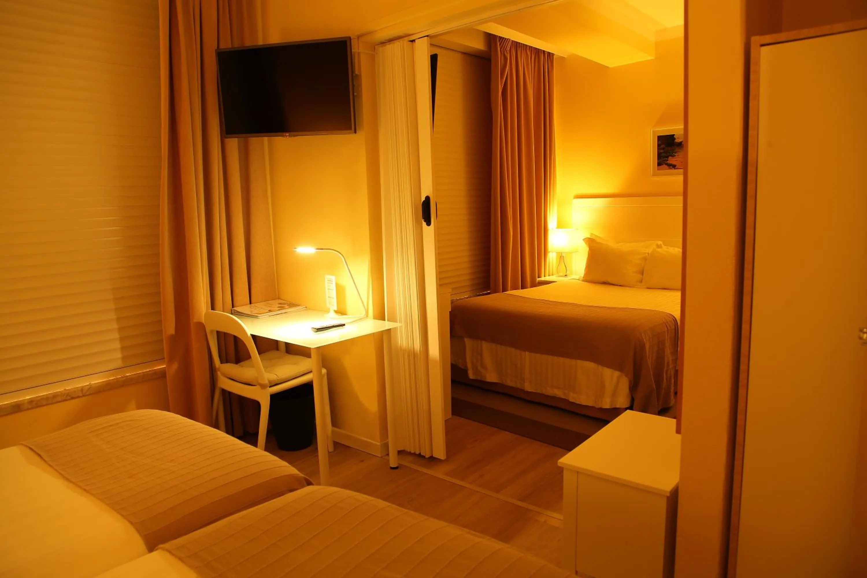 Bedroom, Bed in Promar - Eco Beach & Spa Hotel