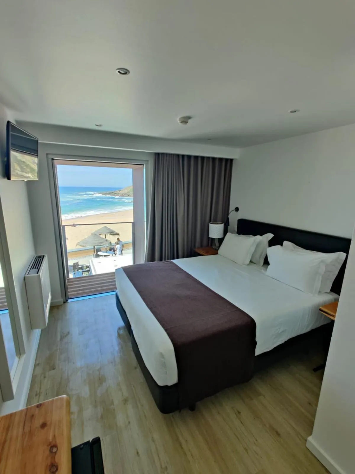 Bedroom, Bed in Promar - Eco Beach & Spa Hotel