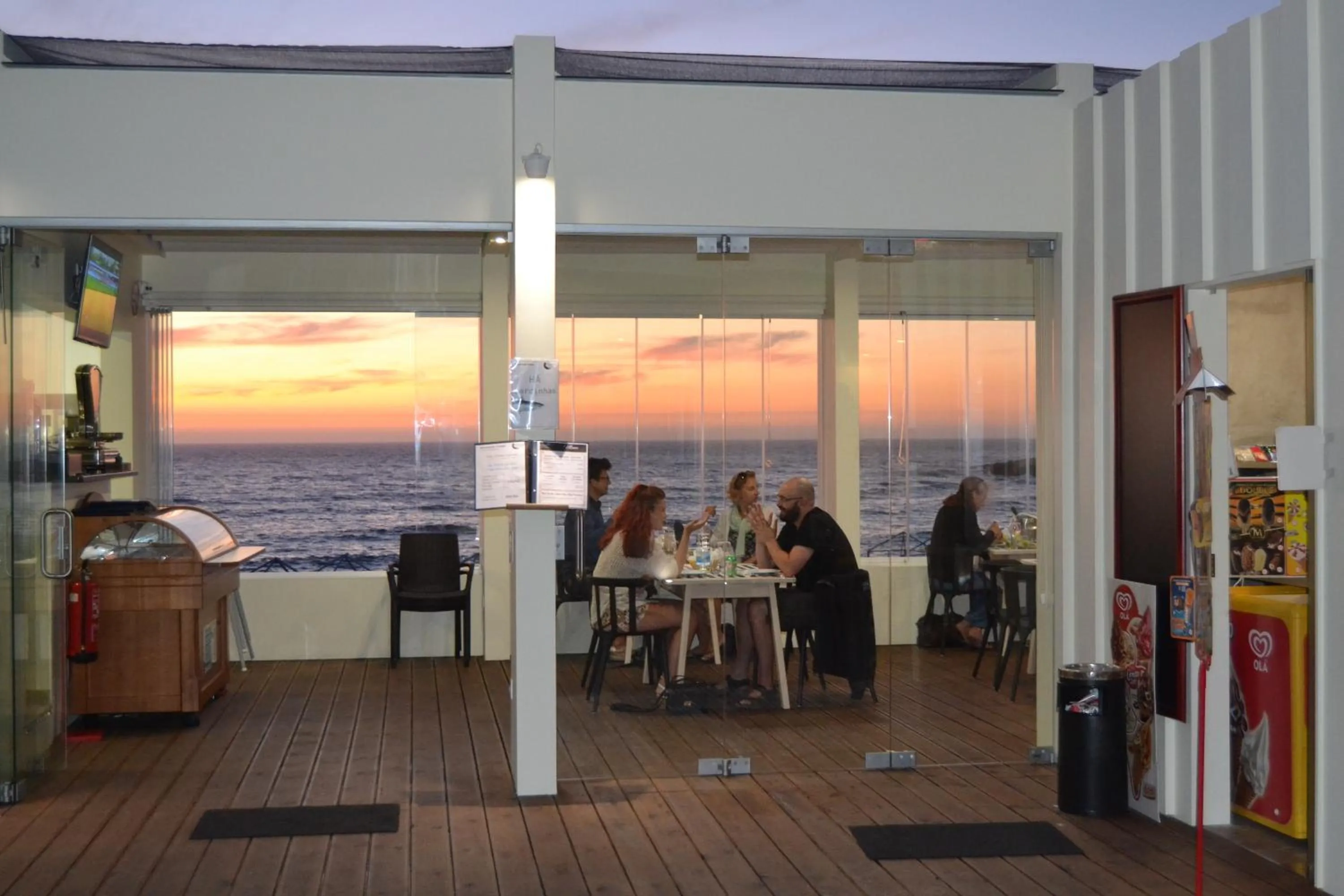 Restaurant/places to eat in Promar - Eco Beach & Spa Hotel