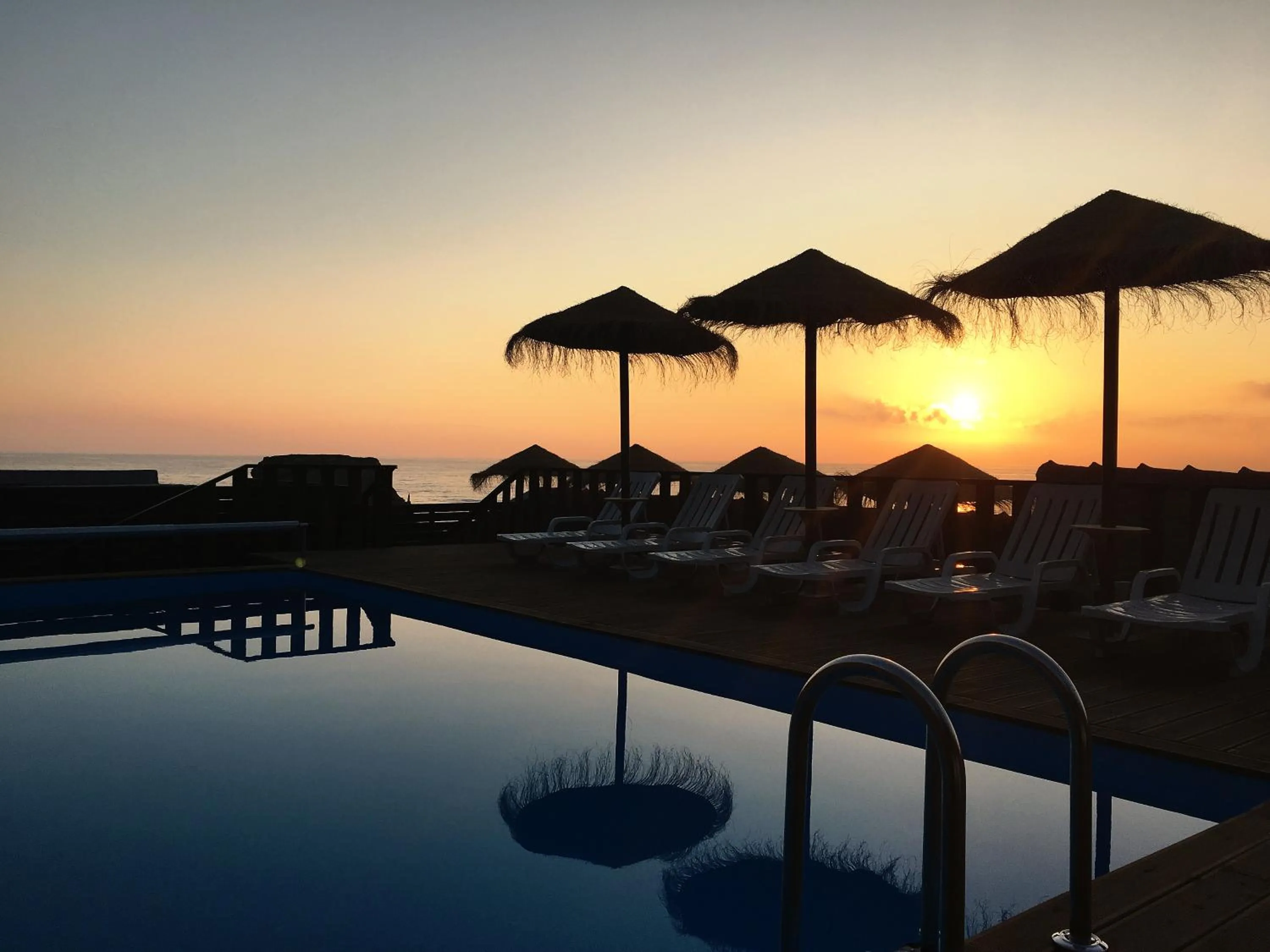 Swimming pool in Promar - Eco Beach & Spa Hotel