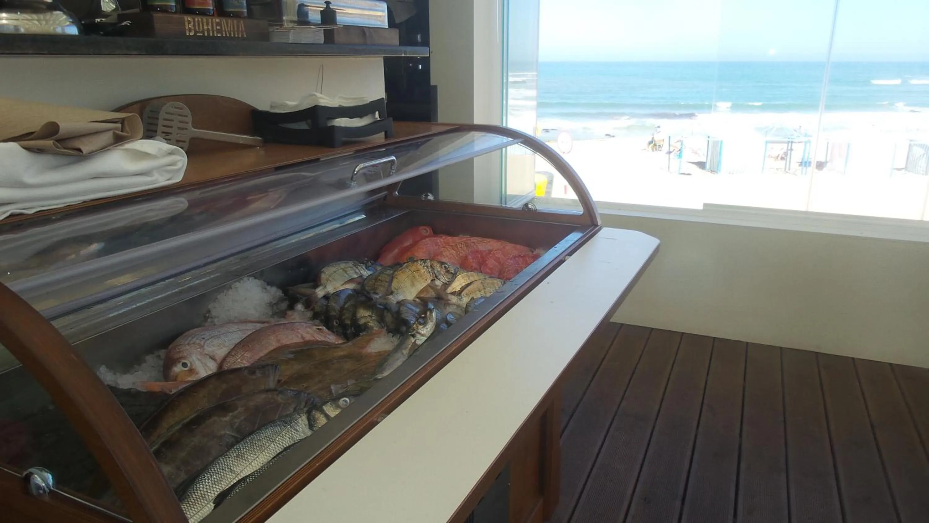 Restaurant/places to eat in Promar - Eco Beach & Spa Hotel