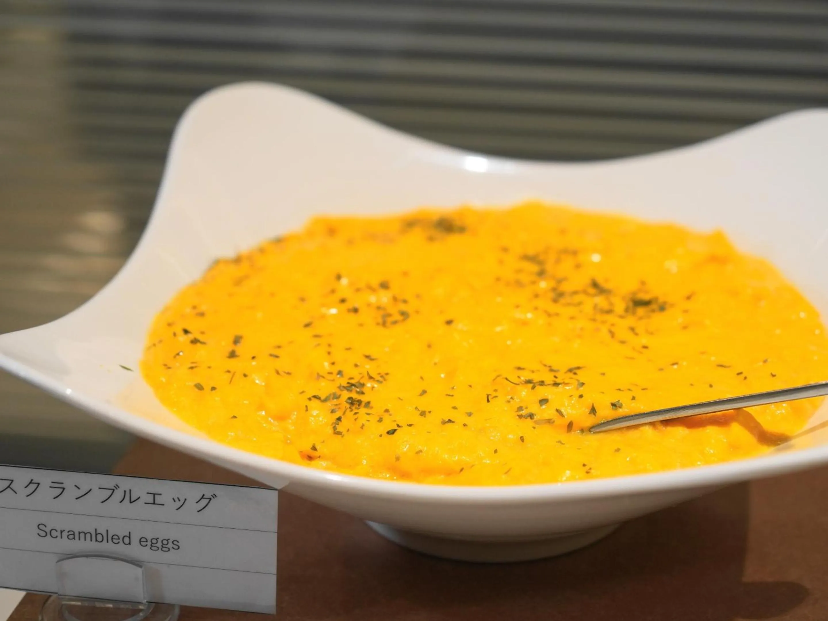 Breakfast in Asahikawa Sun Hotel