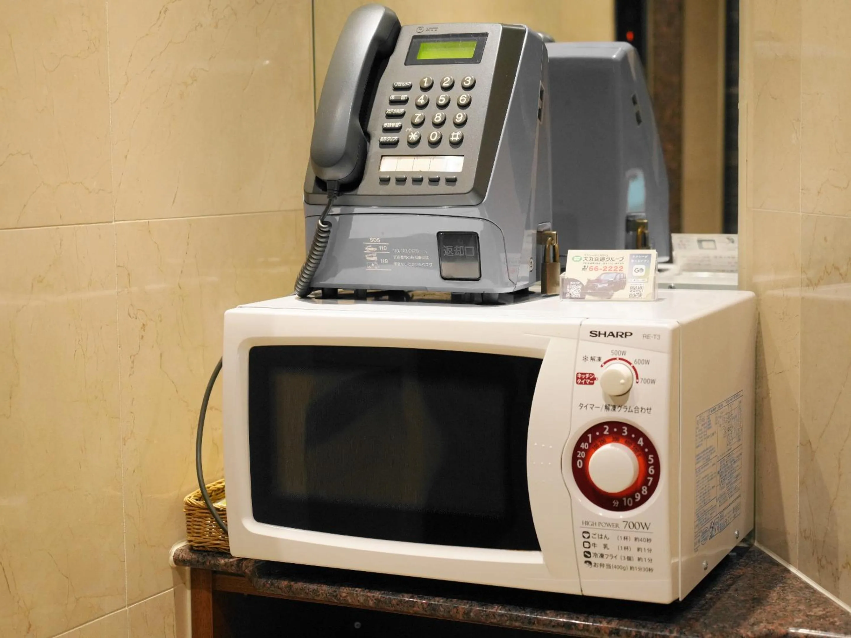 Area and facilities in Asahikawa Sun Hotel