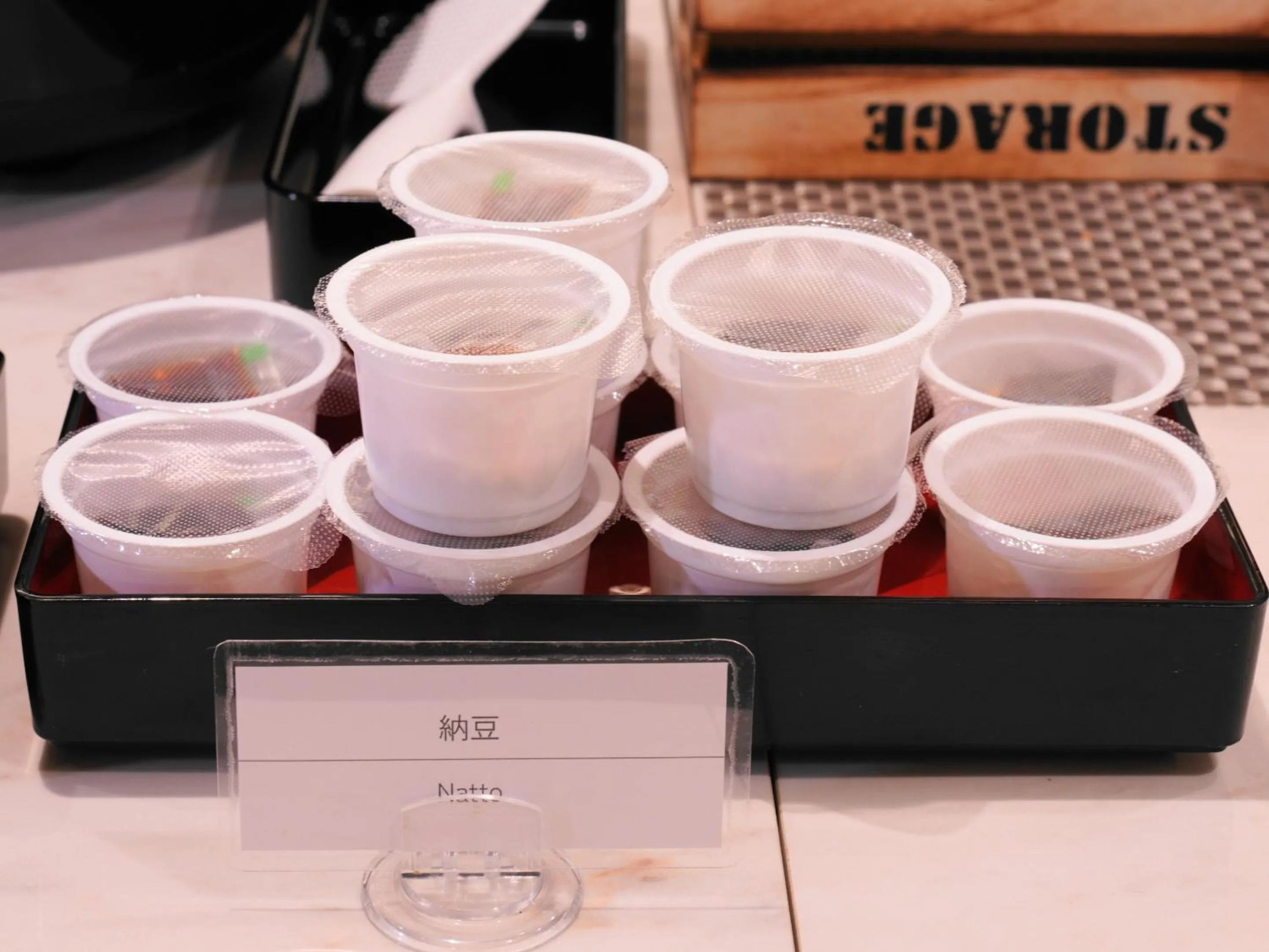 Breakfast in Asahikawa Sun Hotel