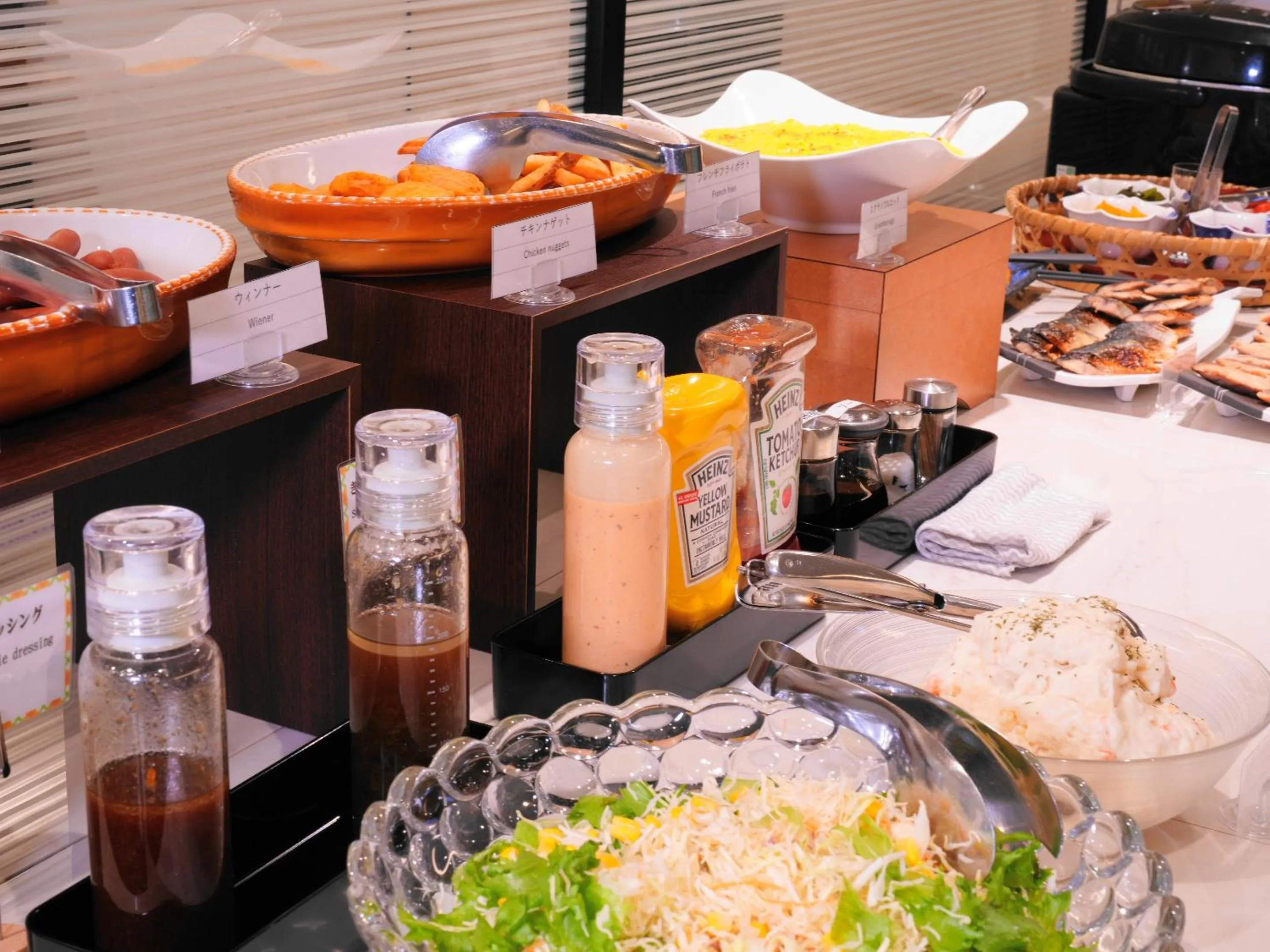 Breakfast in Asahikawa Sun Hotel