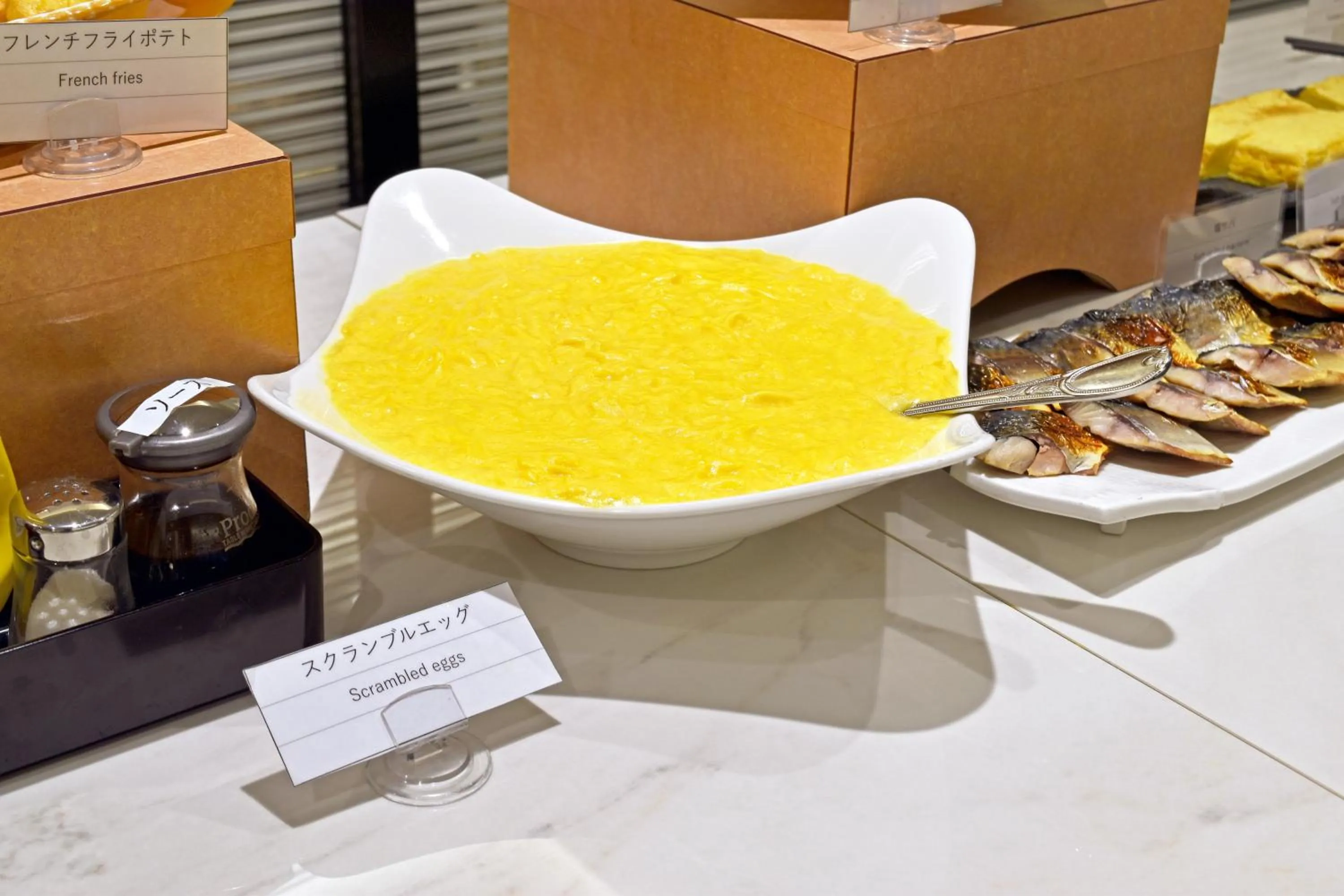 Breakfast in Asahikawa Sun Hotel