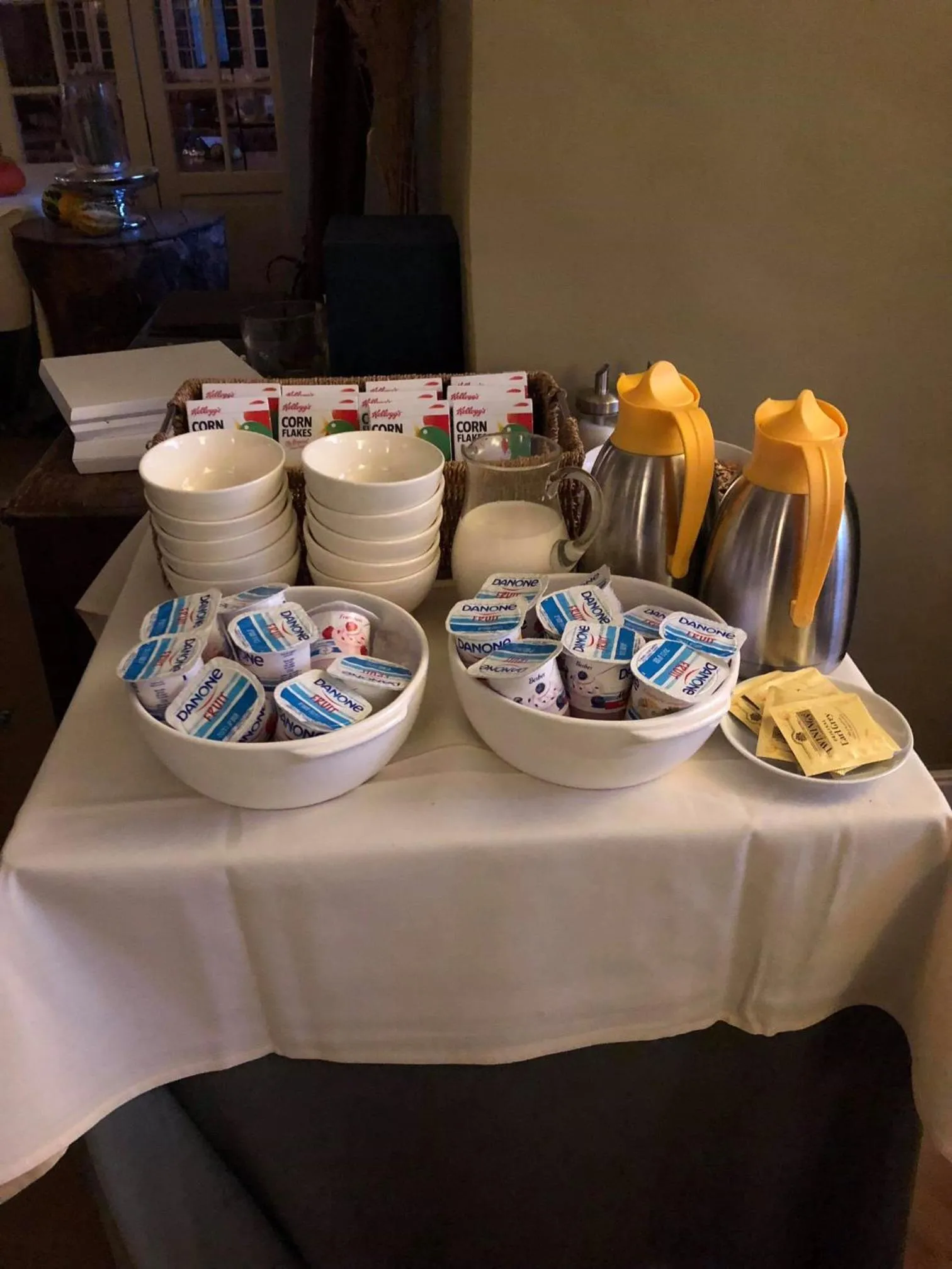 Food and drinks in Bossenstein Golf & Polo Club