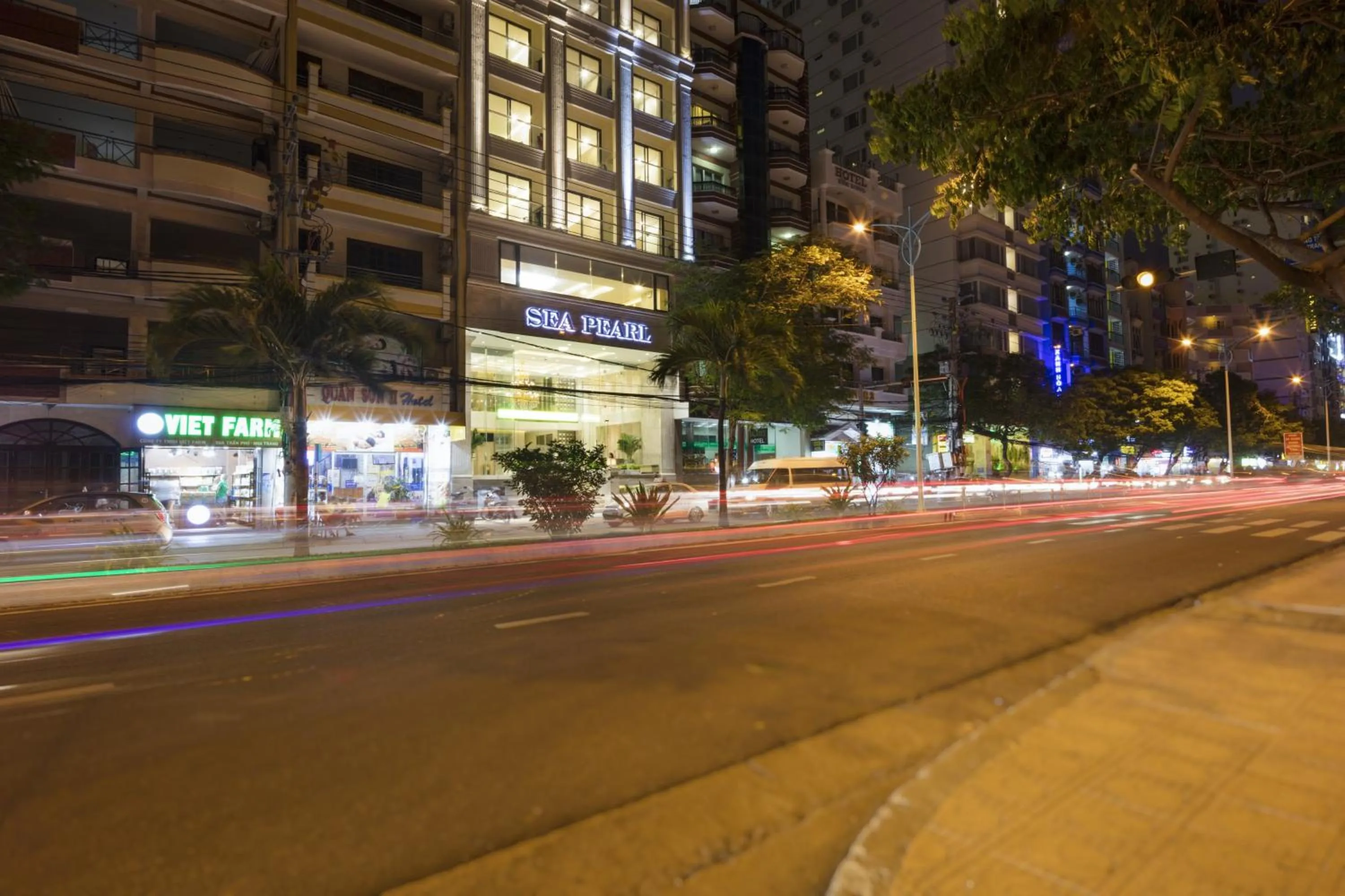 Property building in Sea Pearl Hotel