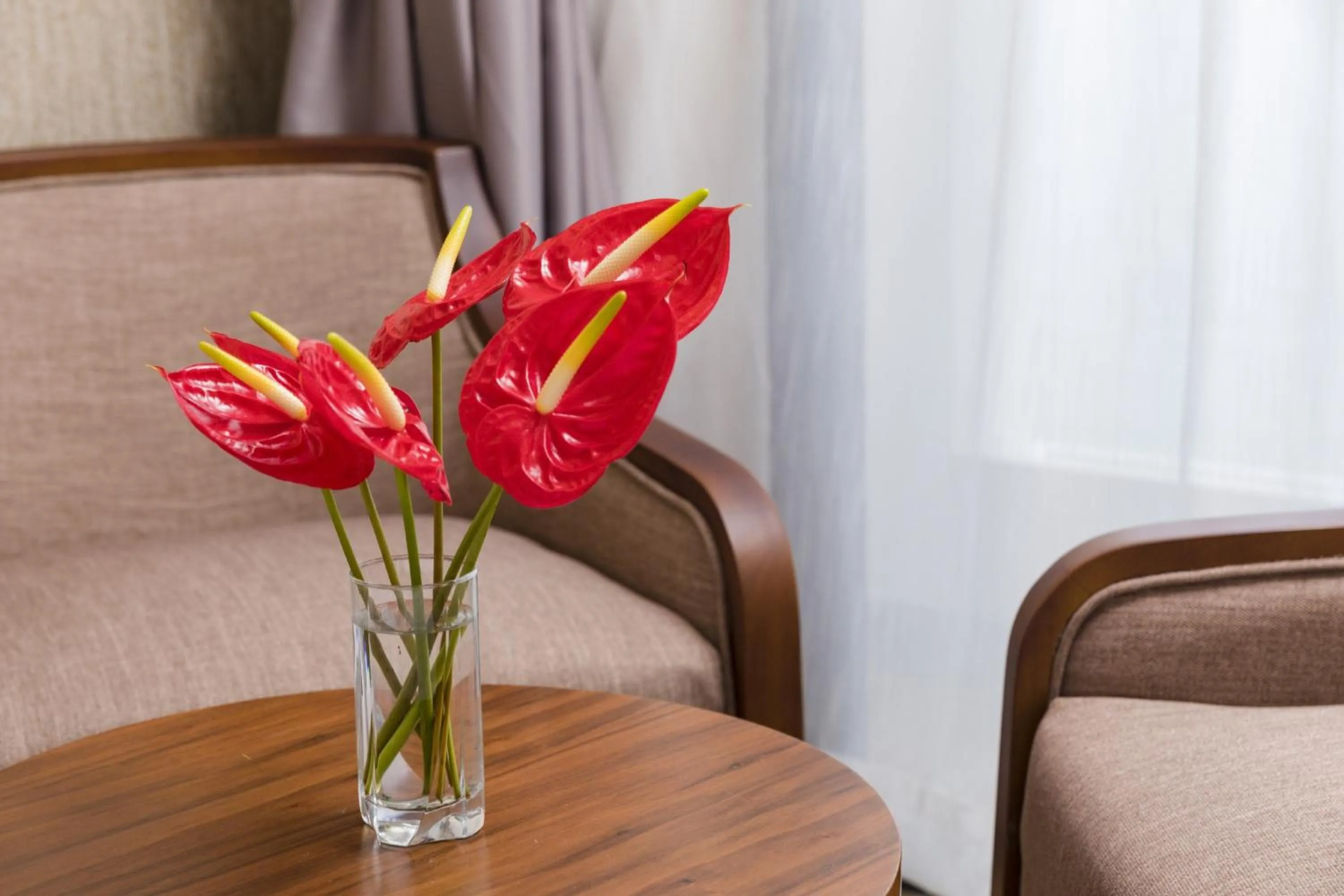 Seating area in Sea Pearl Hotel