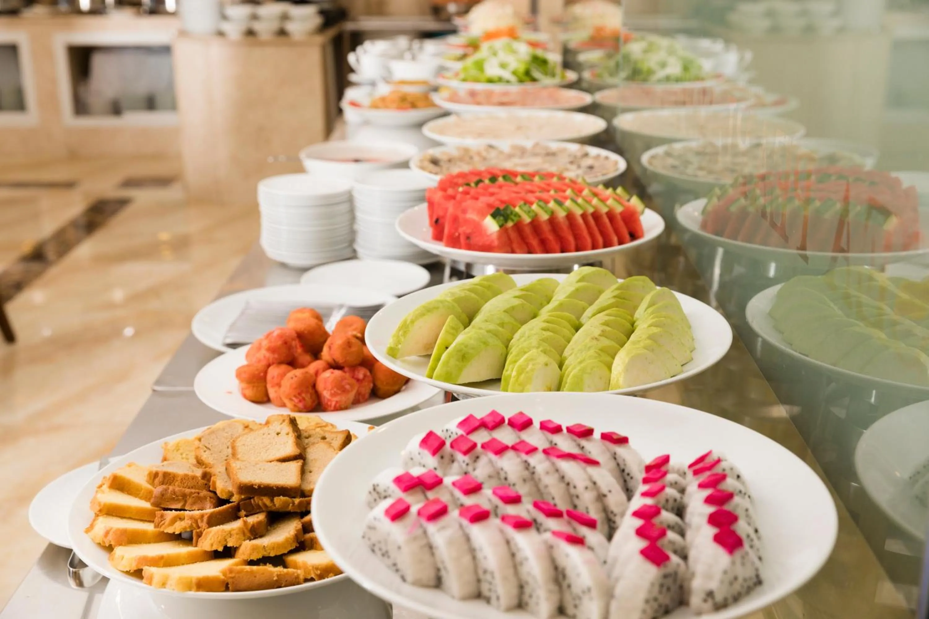 Breakfast in Sea Pearl Hotel