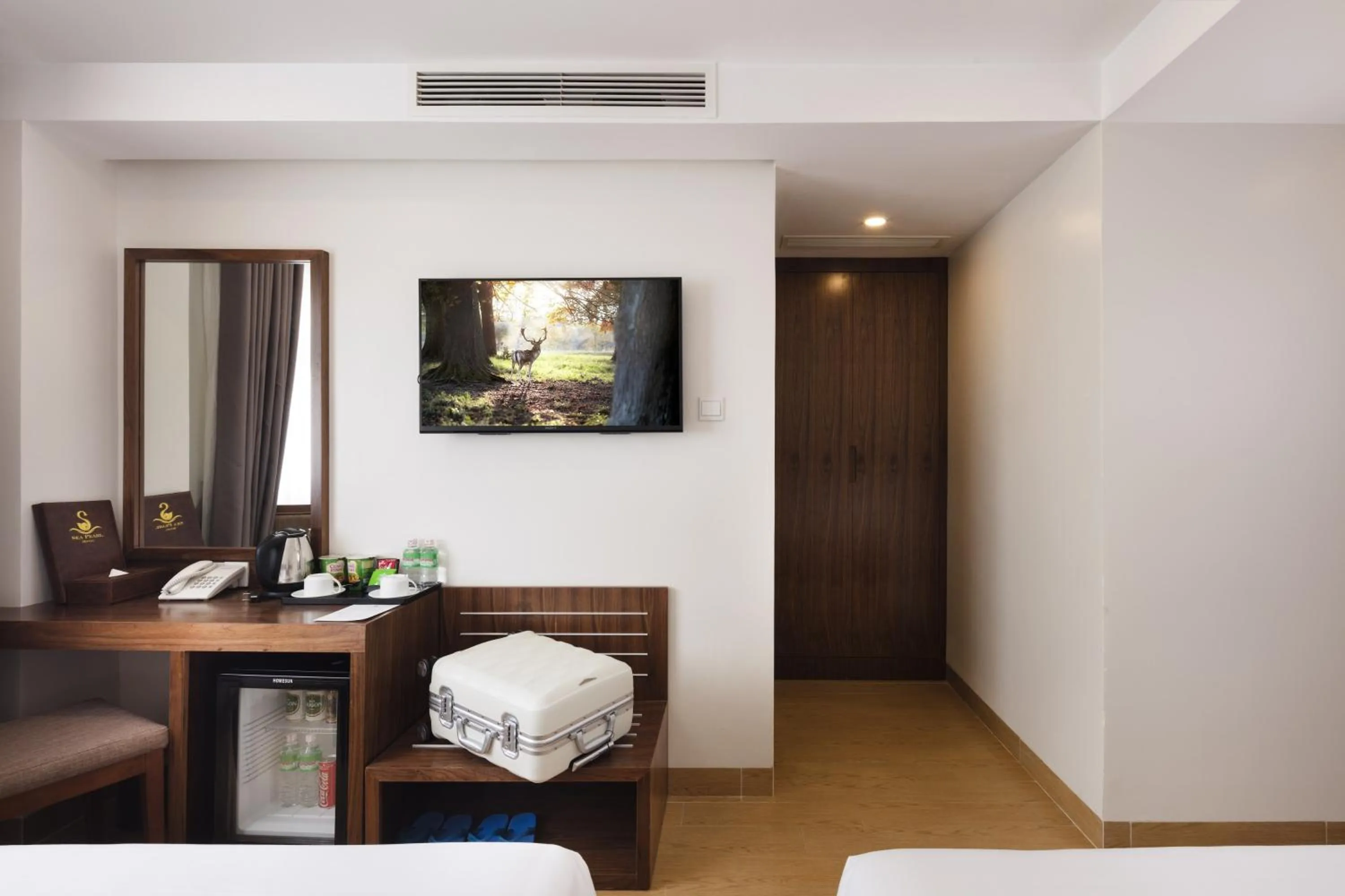 TV and multimedia, Bed in Sea Pearl Hotel