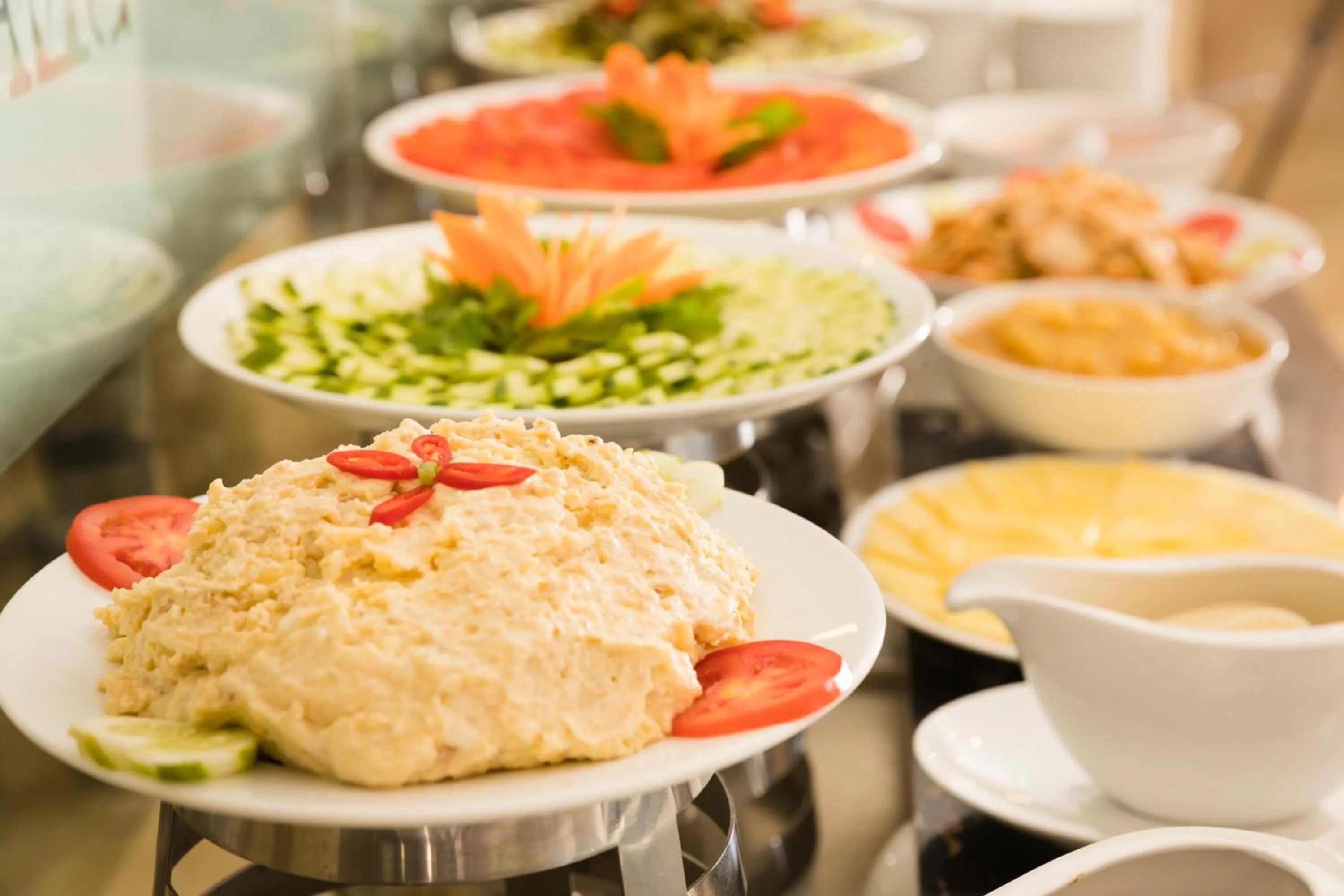 Breakfast in Sea Pearl Hotel