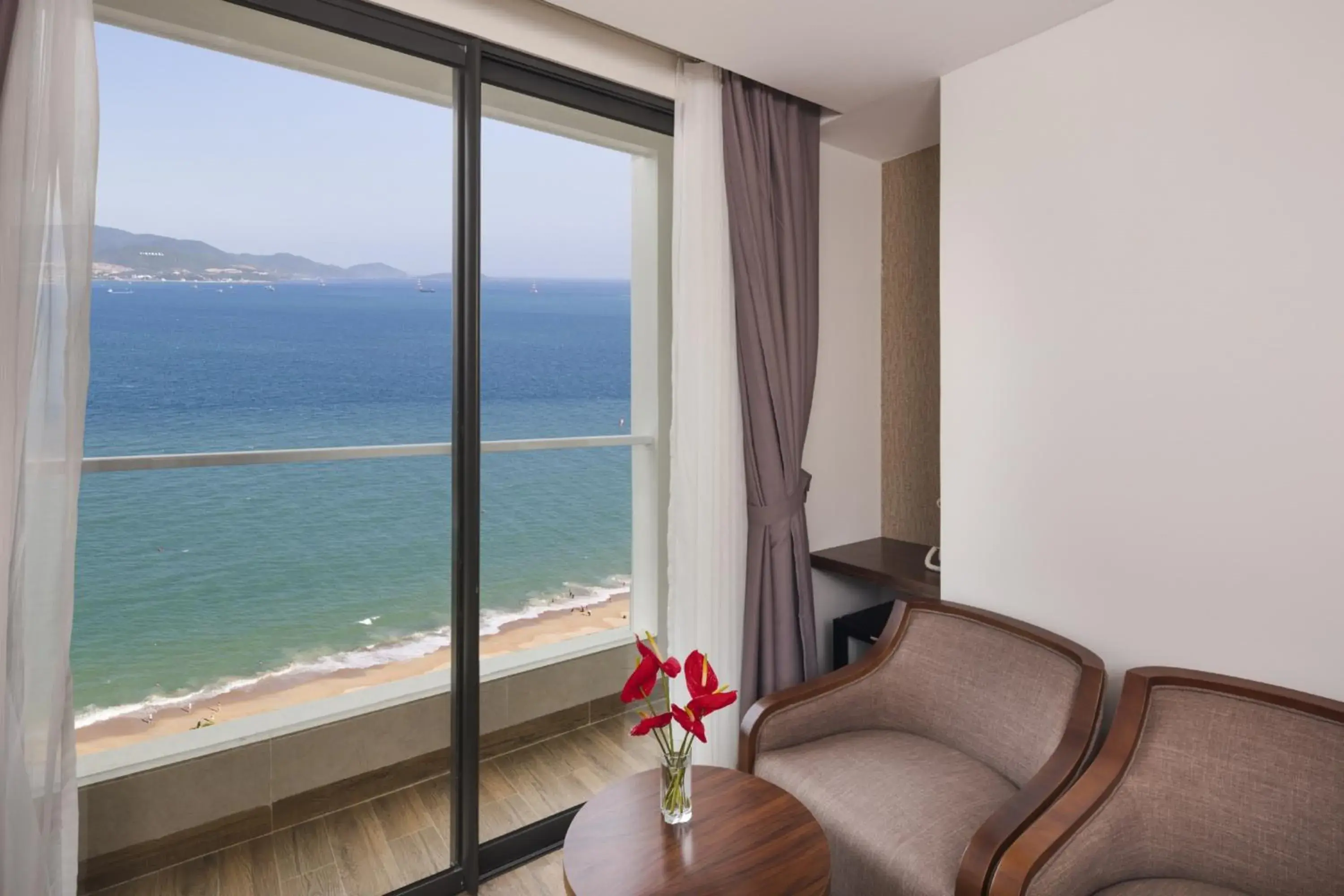 Double or Twin Room with Sea View in Sea Pearl Hotel Double or Twin Room with Sea View in Sea Pearl Hotel