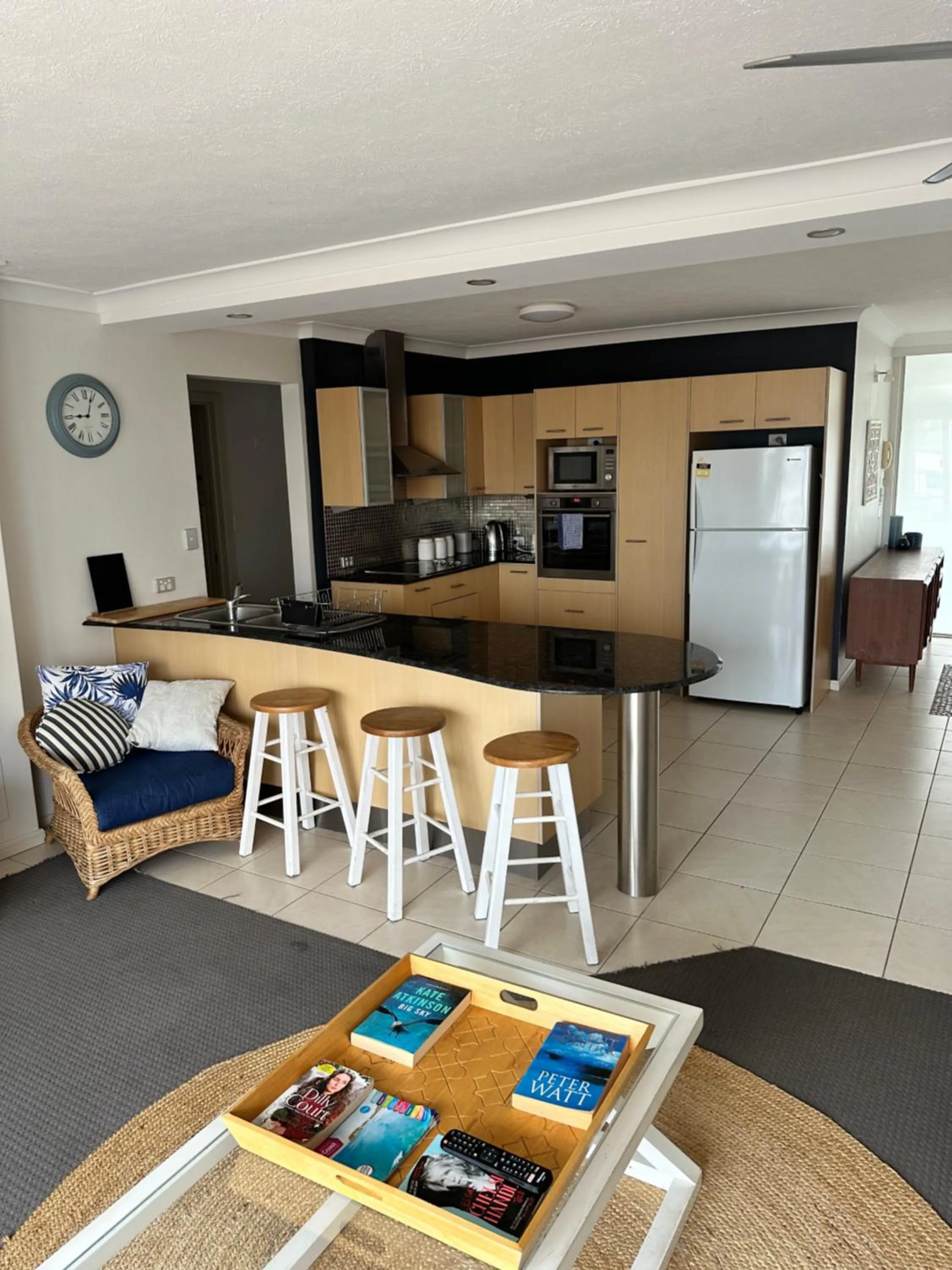 Kitchen or kitchenette in Queensleigh Holiday Apartments