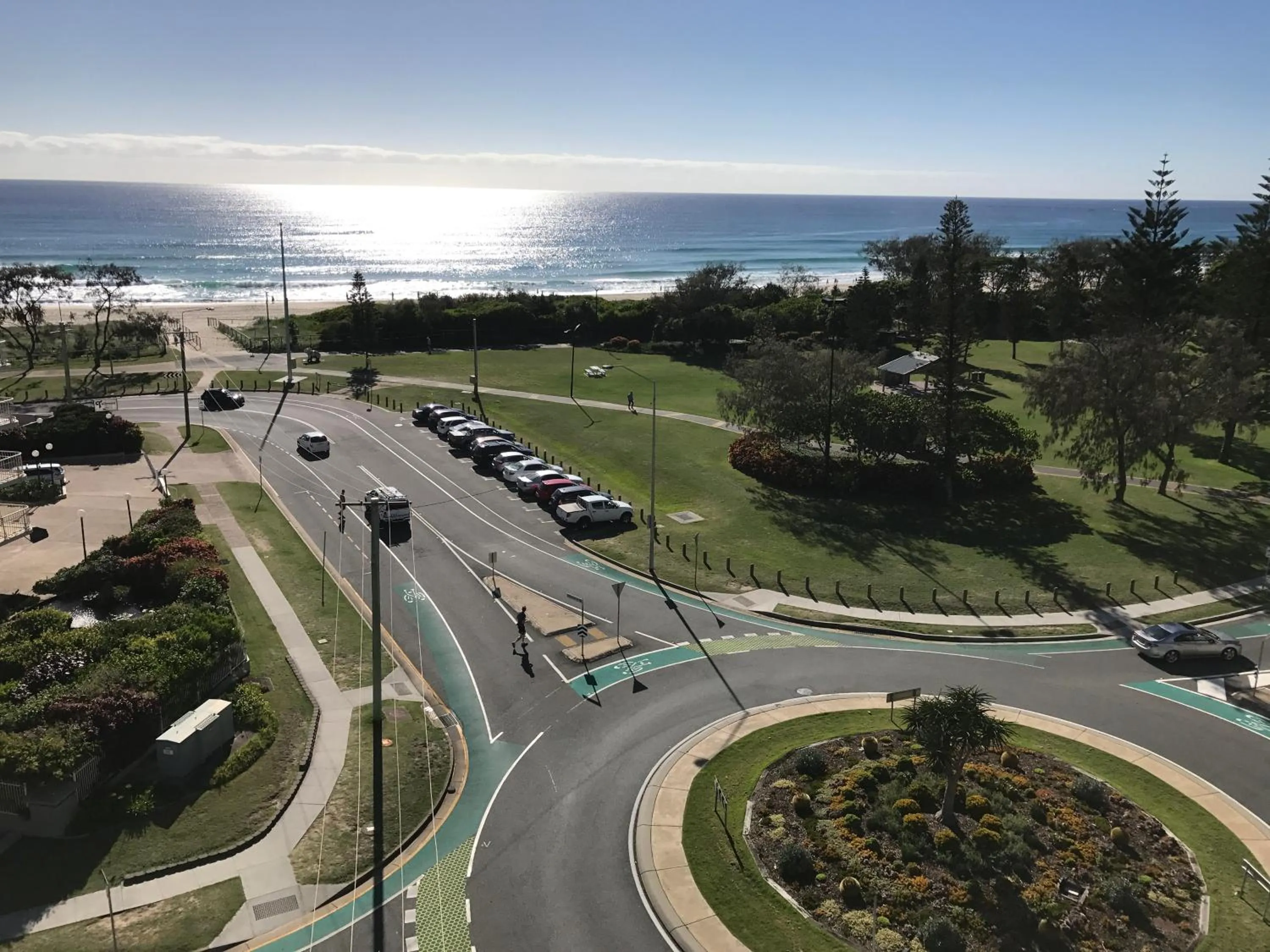 Sea view in Queensleigh Holiday Apartments
