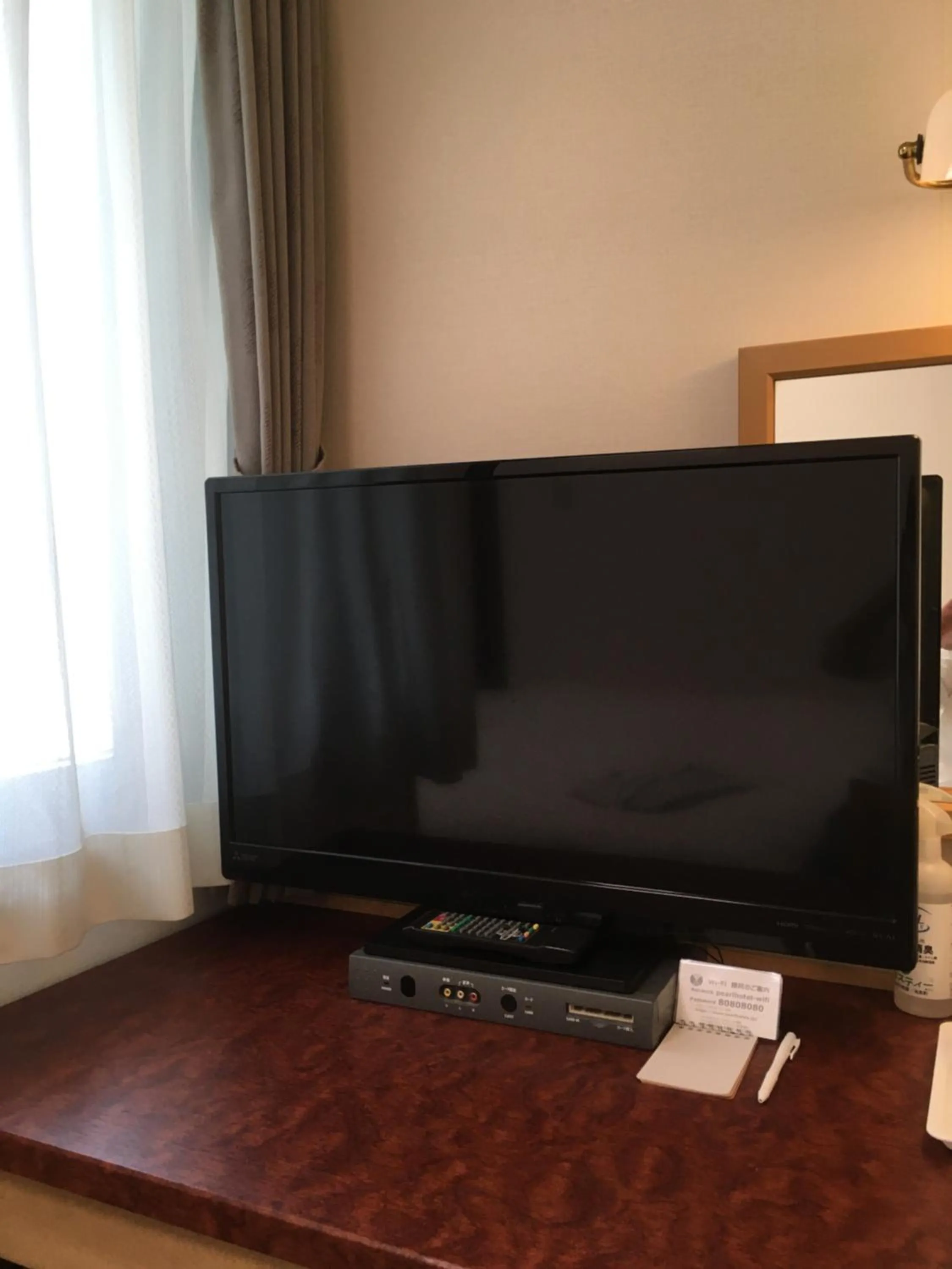TV/Entertainment Center in Pearl Hotel Kawasaki