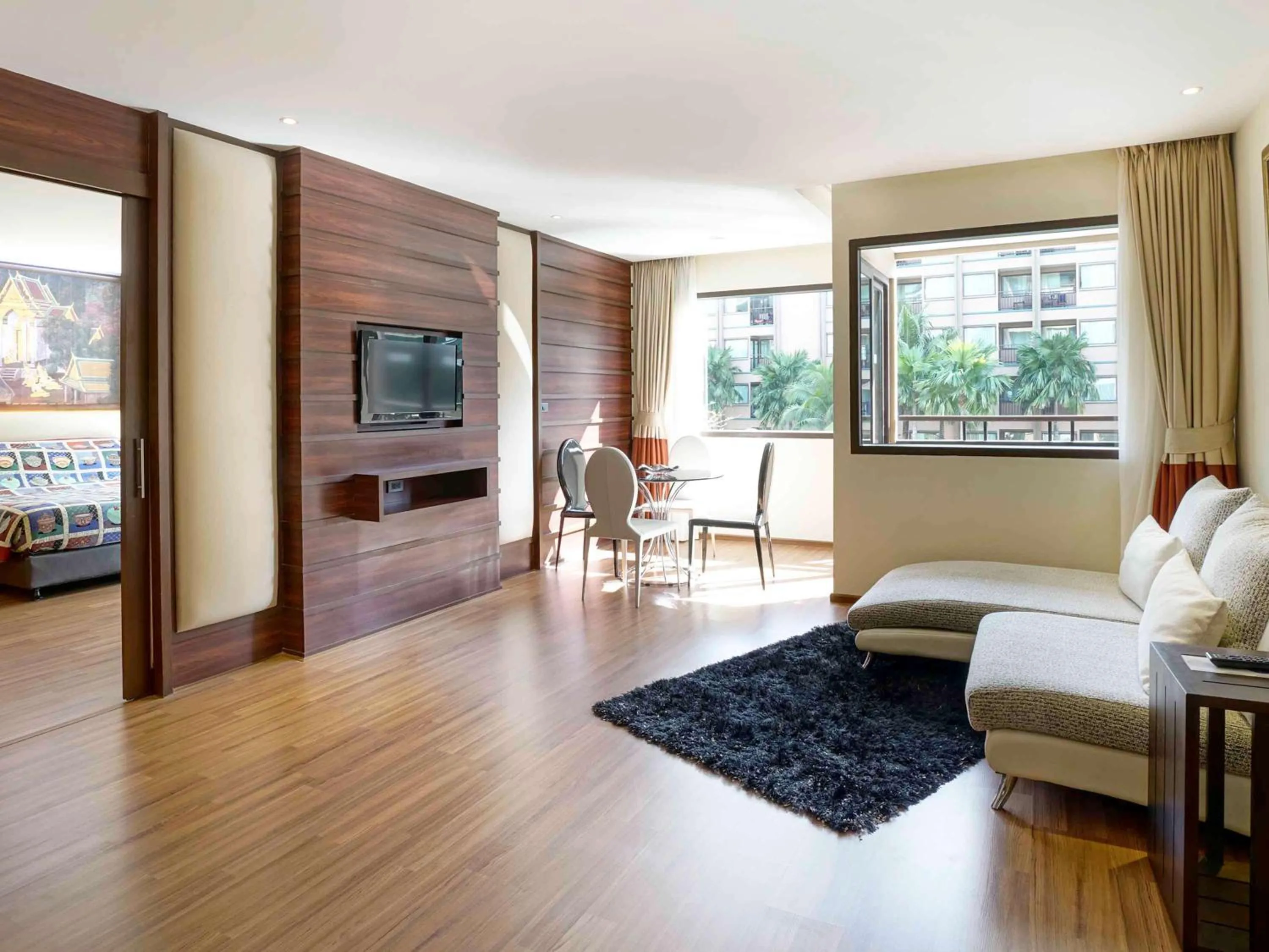 Photo of the whole room, Bed in Novotel Phuket Vintage Park Resort