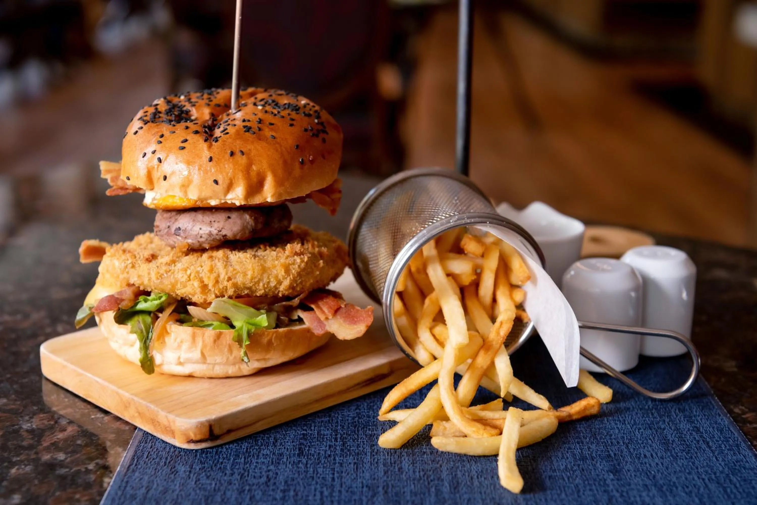 Food in Novotel Phuket Vintage Park Resort