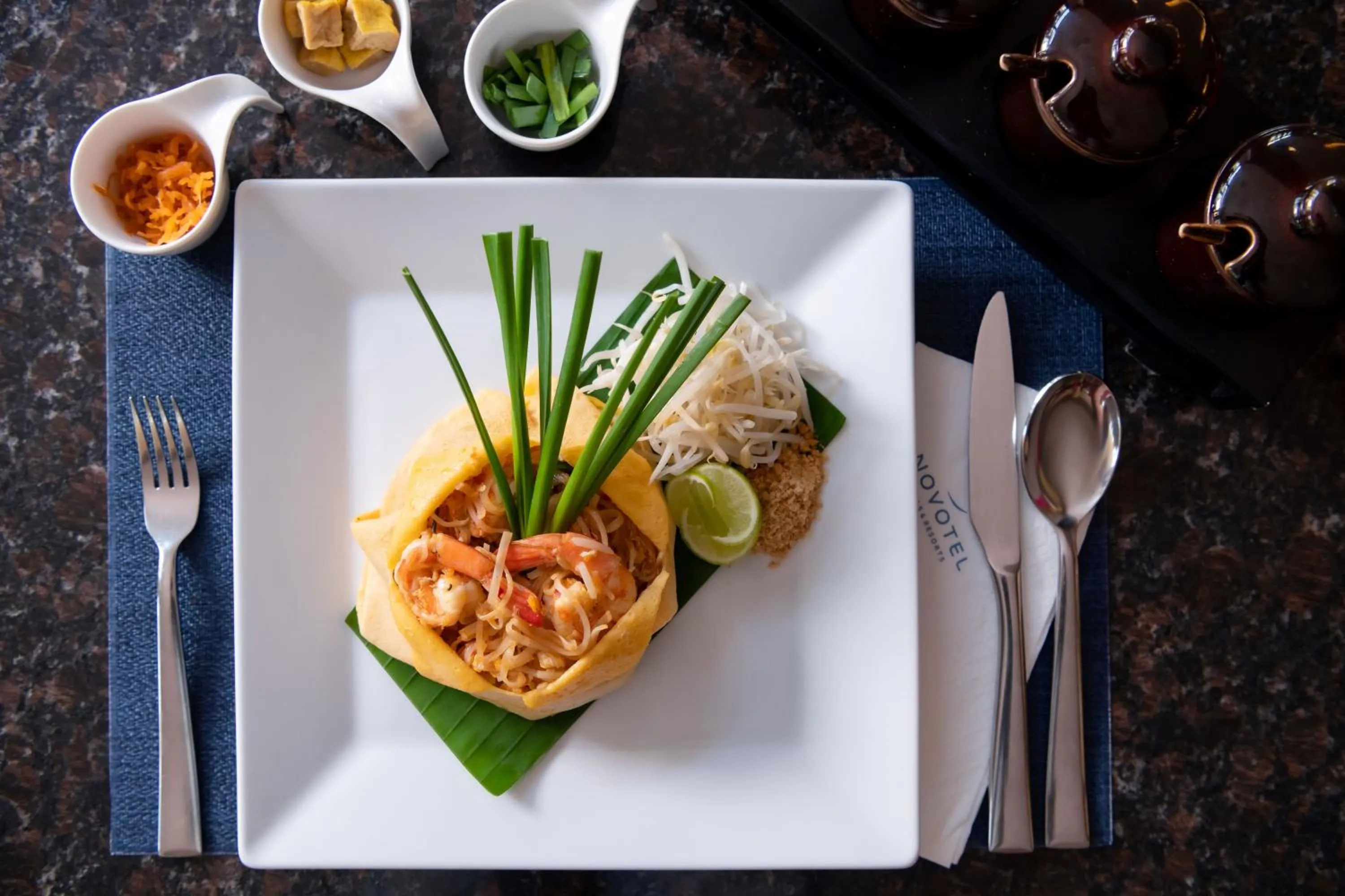 Food in Novotel Phuket Vintage Park Resort