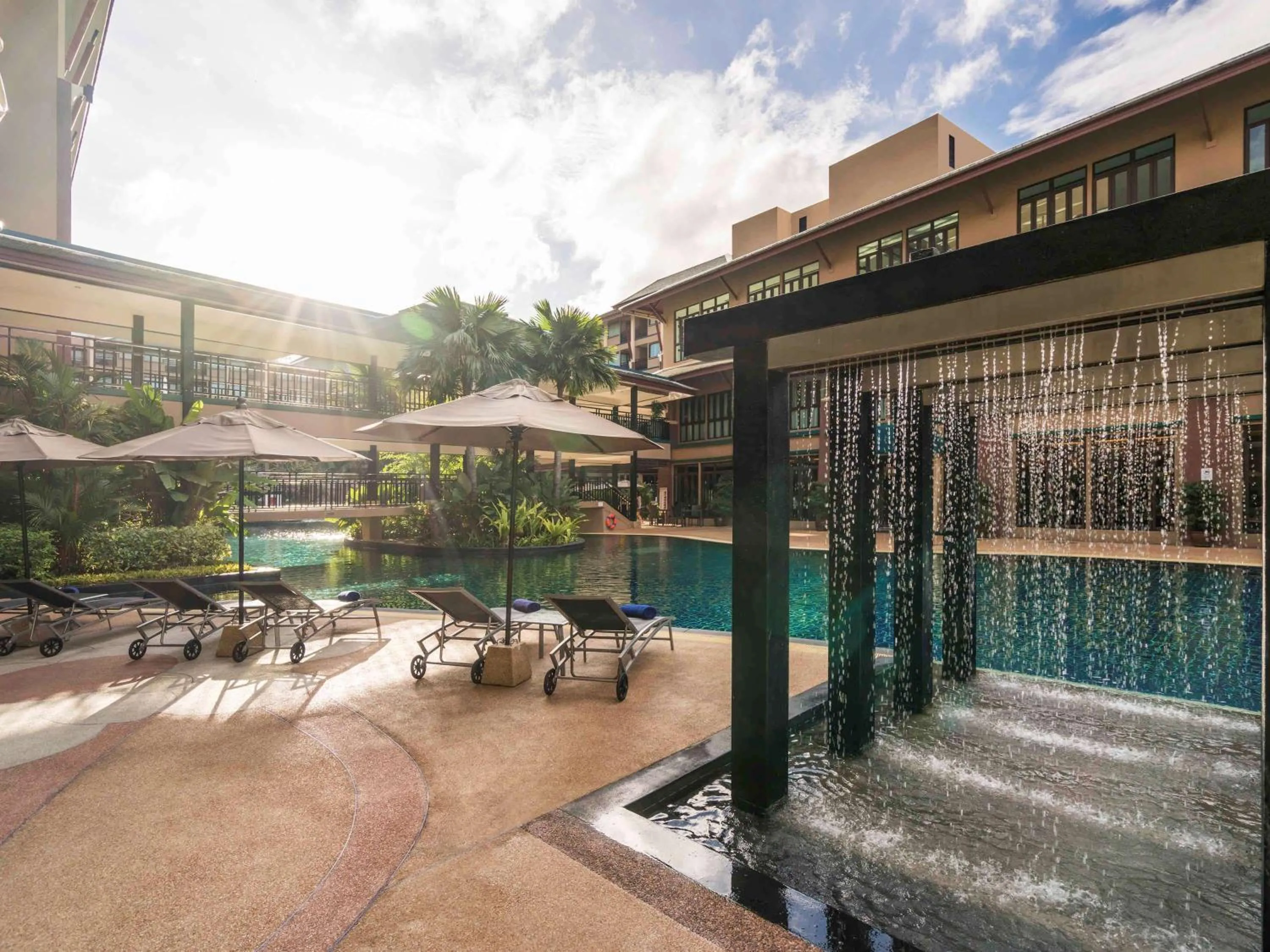 Property building in Novotel Phuket Vintage Park Resort